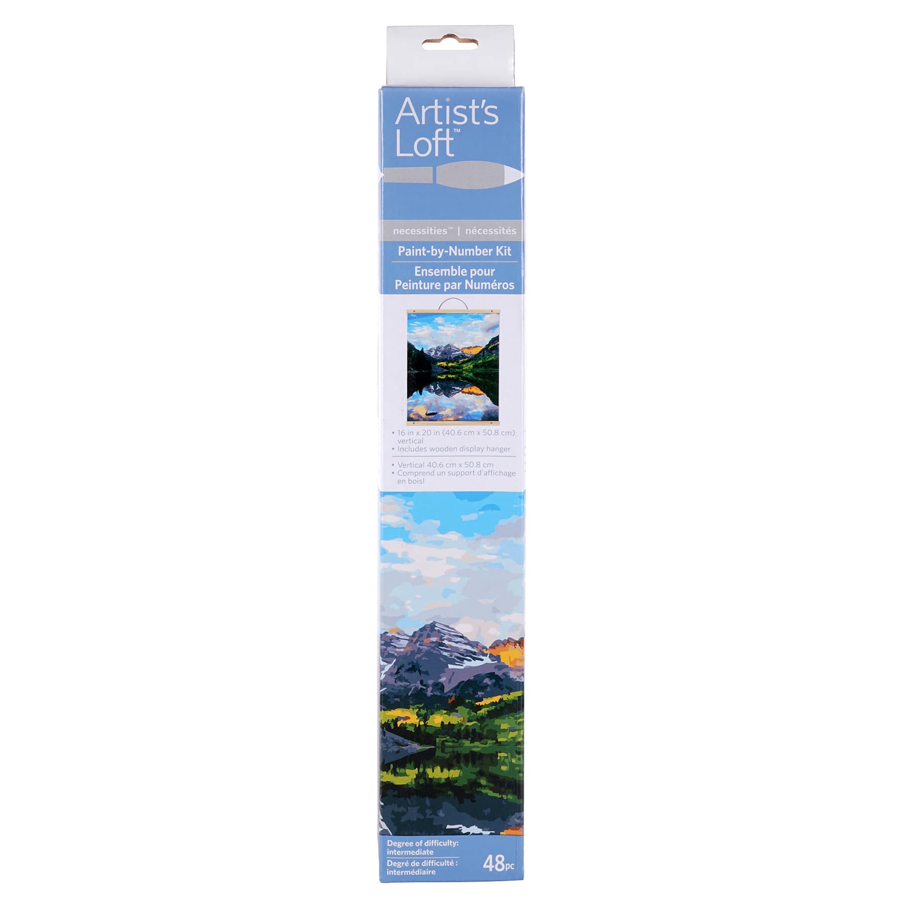 Mountain Scene Paint-by-Number Kit by Artist's Loft™ Necessities™ - Image 4