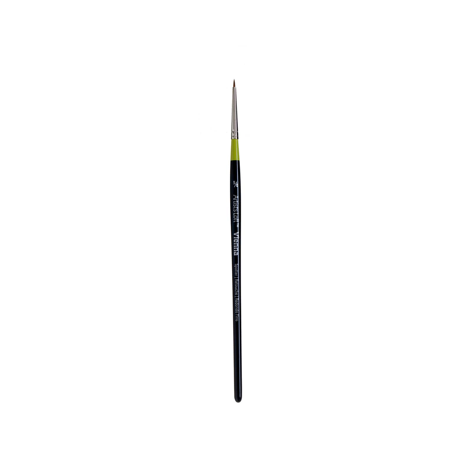 Golden Taklon Short Handle Spotter Brush by Artist's Loft™ Vienna
