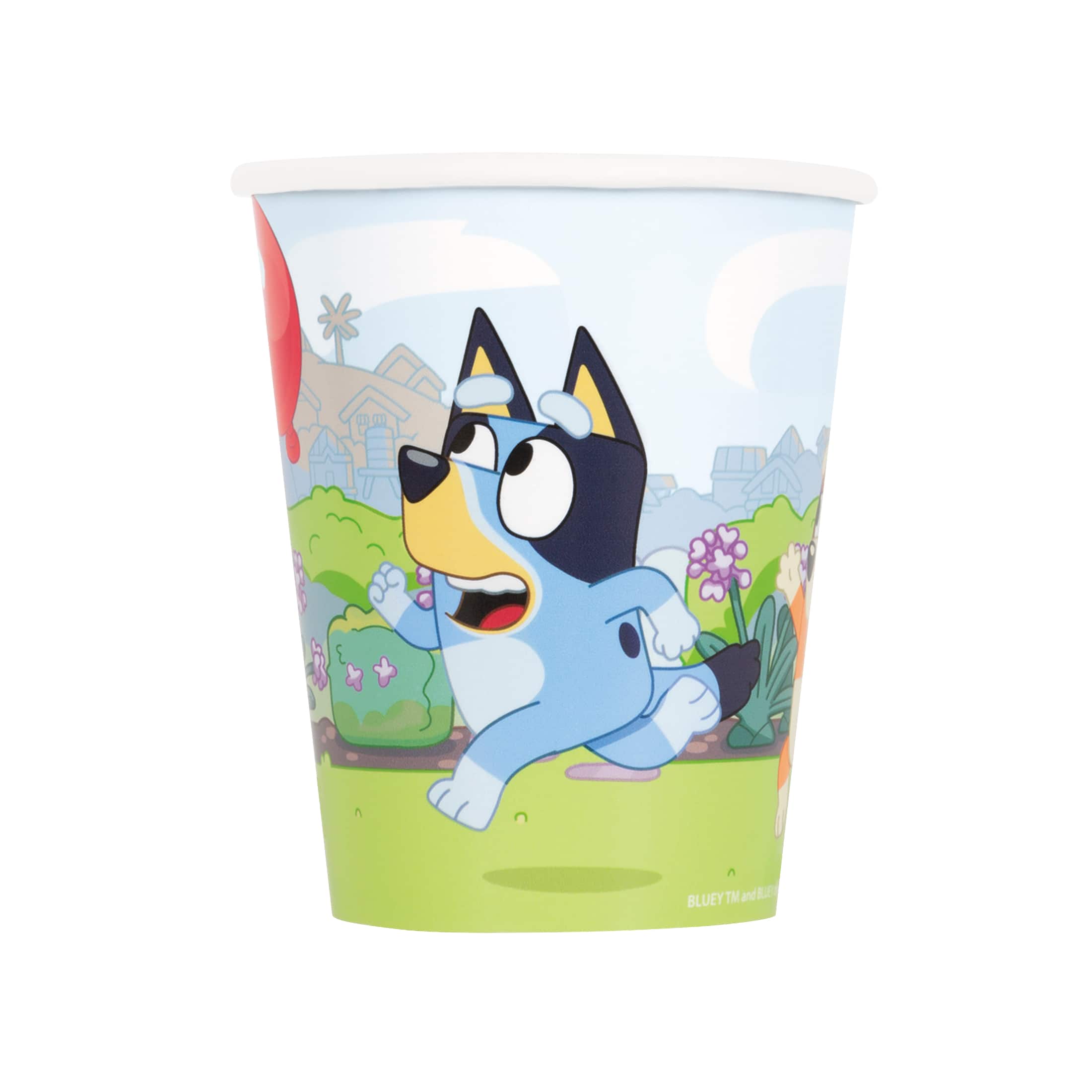 9oz. Bluey Paper Cups, 8ct.