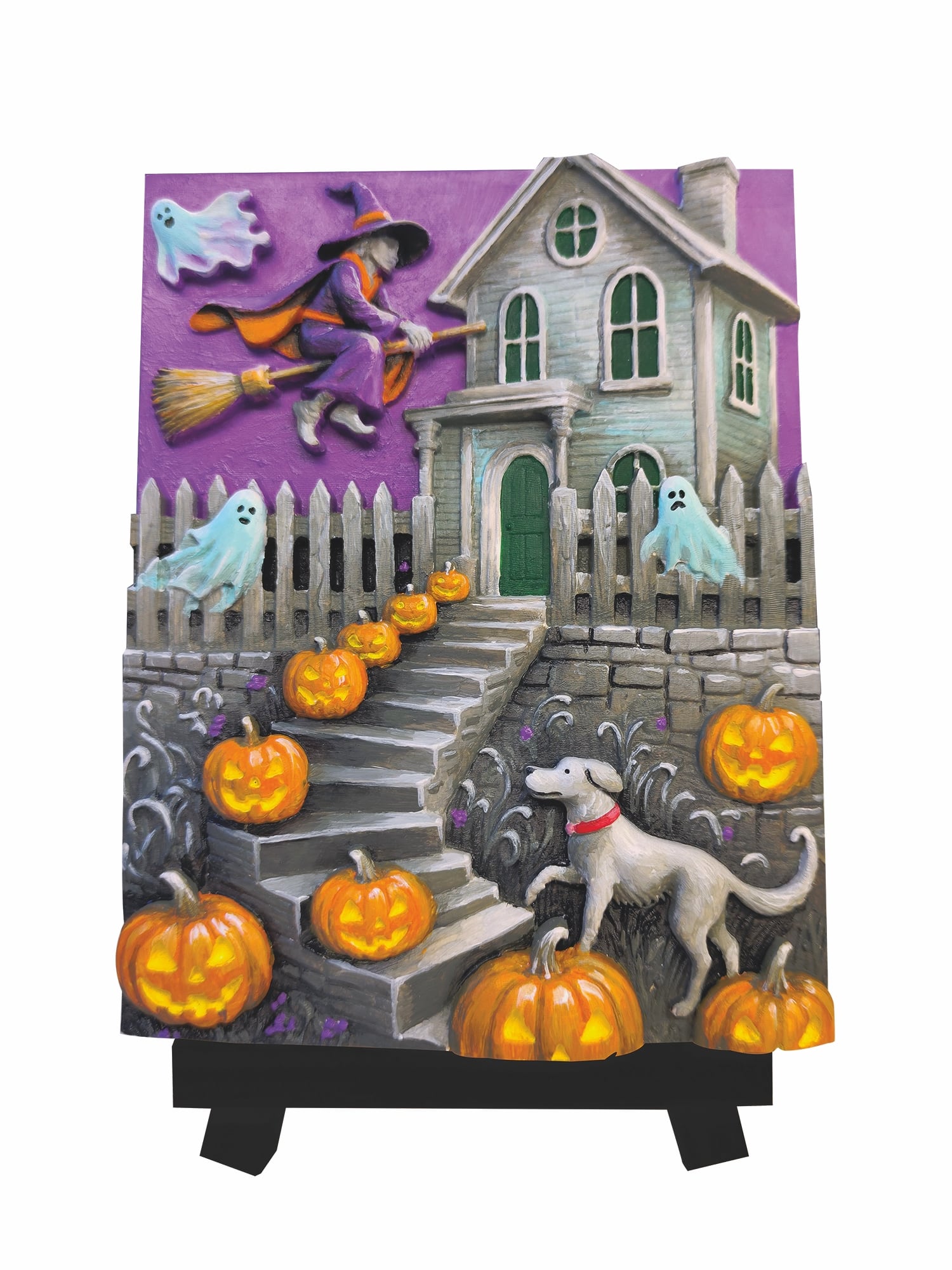 Haunted House Relief Painting Kit by Artist's Loft®