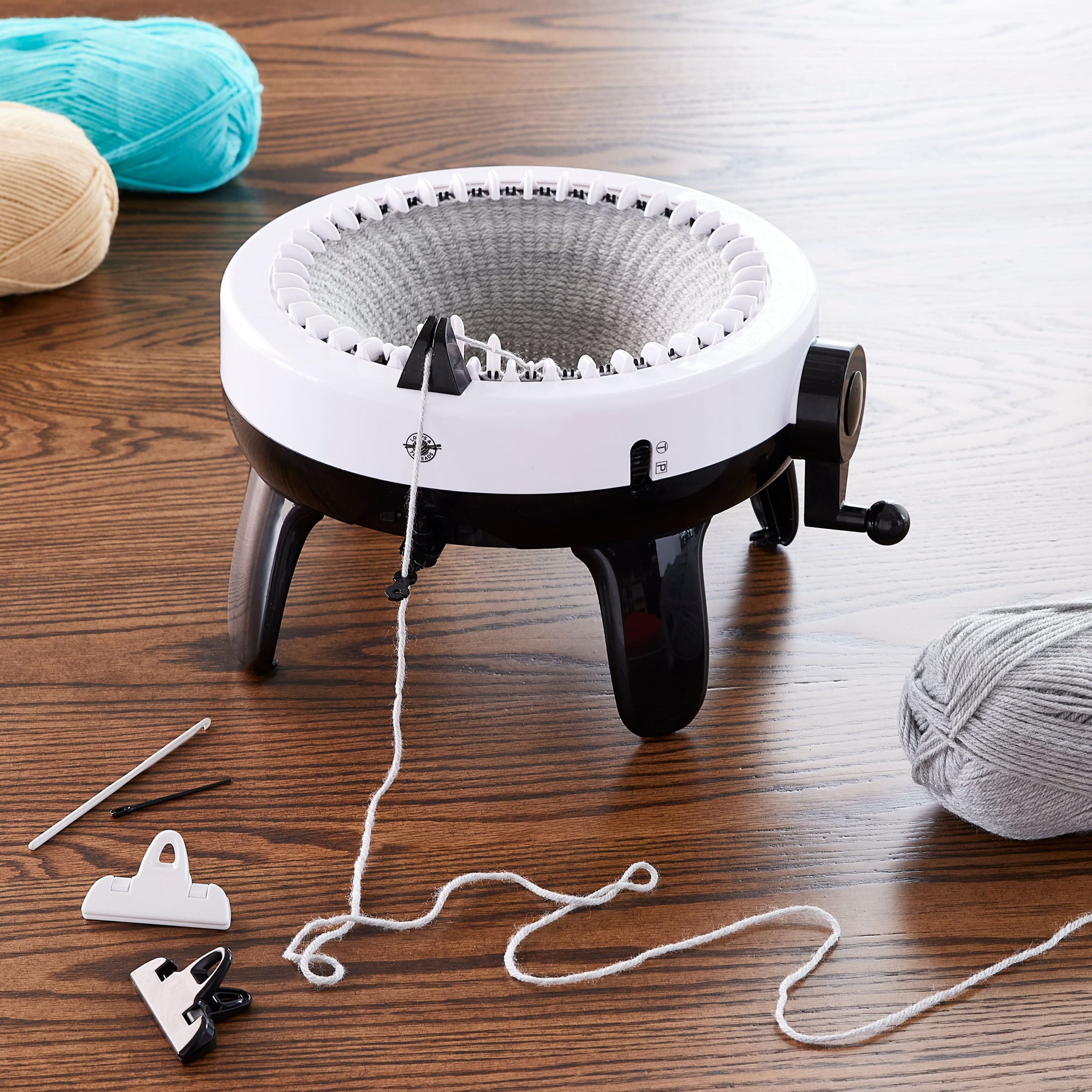 Knit Quick™ Knitting Machine by Loops & Threads™ - Image 2