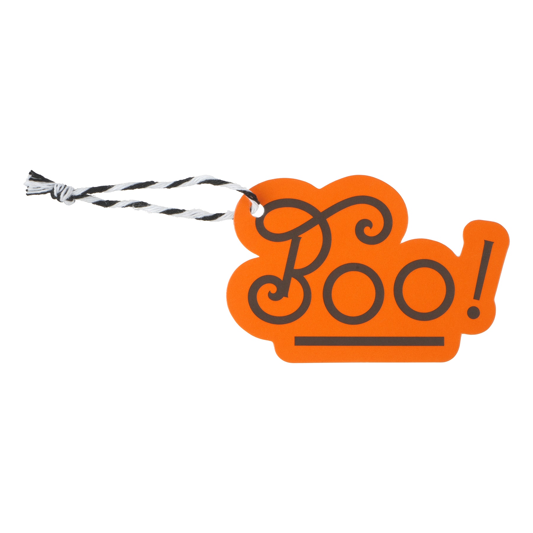 Orange Boo Gift Tags, 6ct. by Celebrate It™