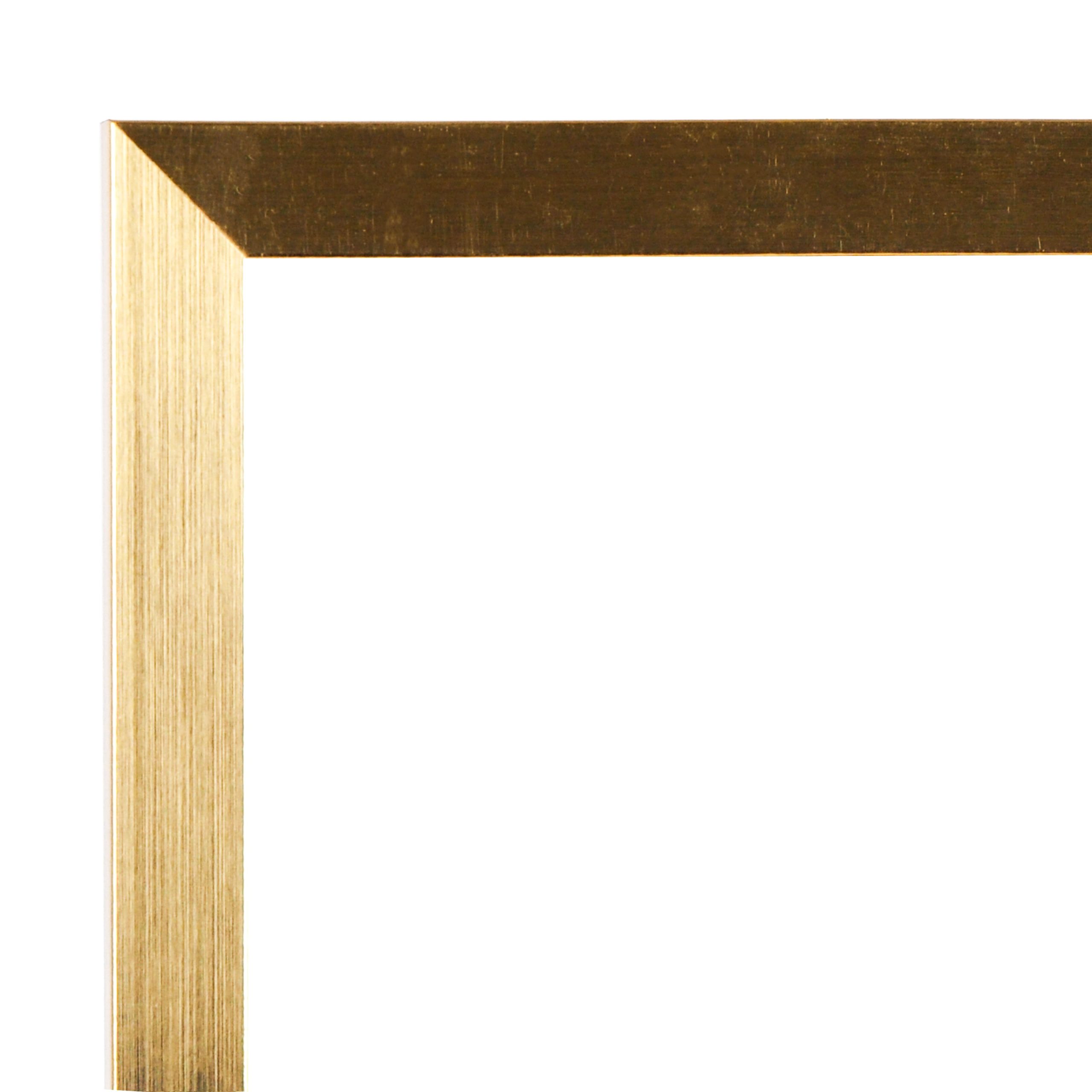 Gold Metallic Belmont Frame with Mat by Studio Décor® - Image 4