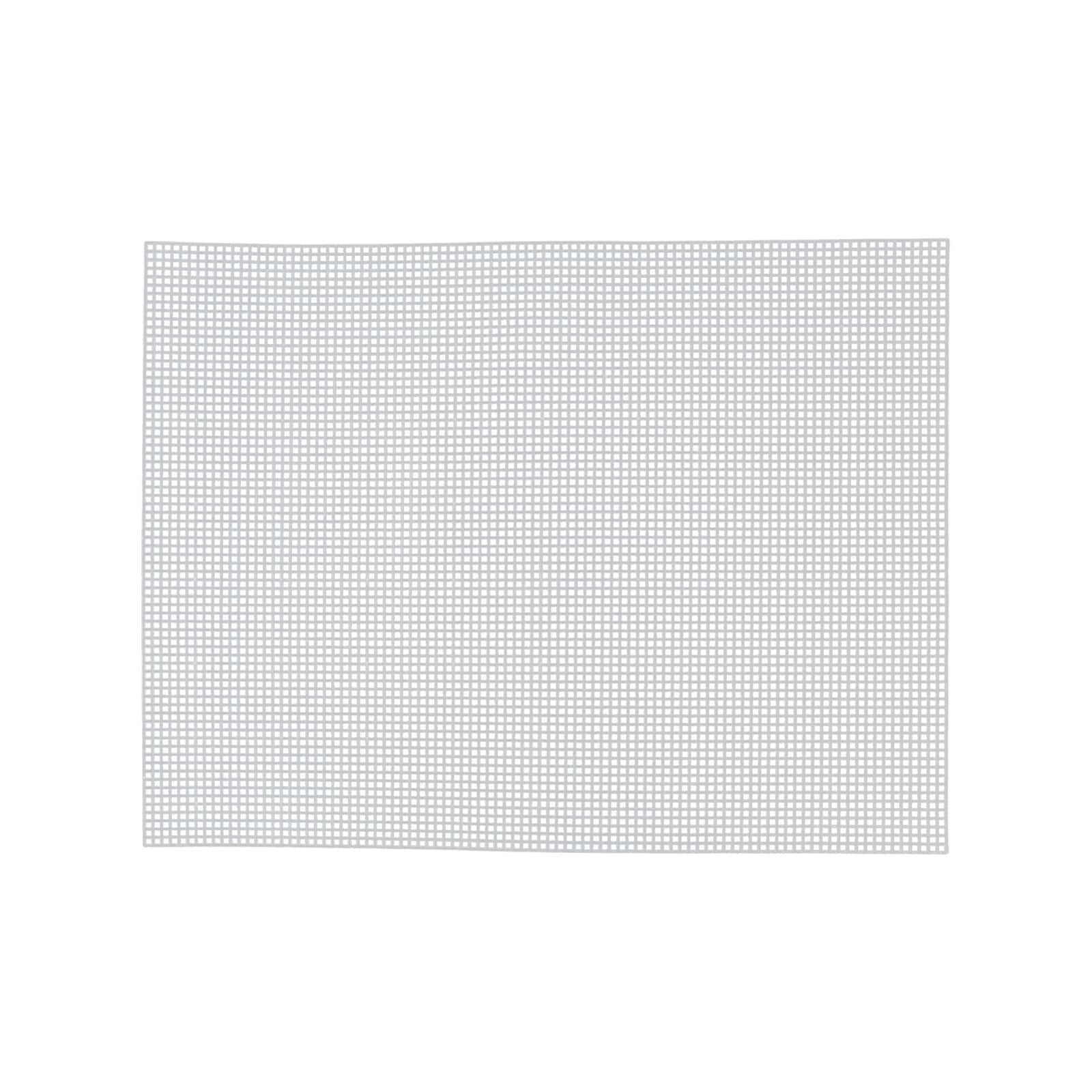 Clear 7 Mesh Plastic Canvas by Loops & Threads®