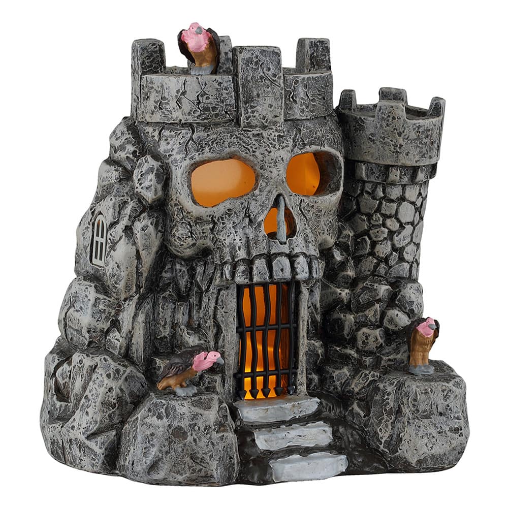 Lemax® Spooky Town® Skull Castle