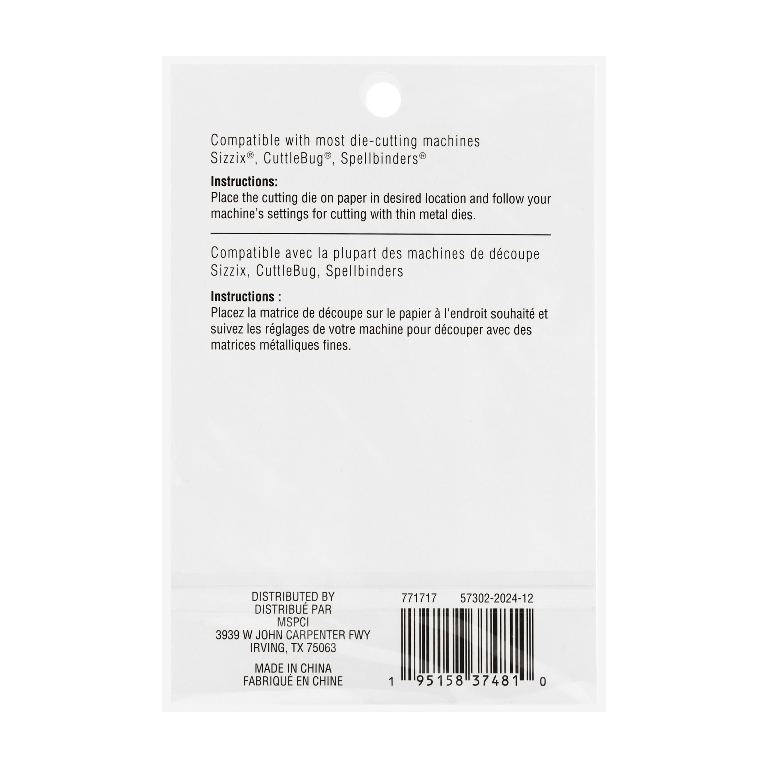 Birds & Nests Cutting Die Set by Recollections™ - Image 4