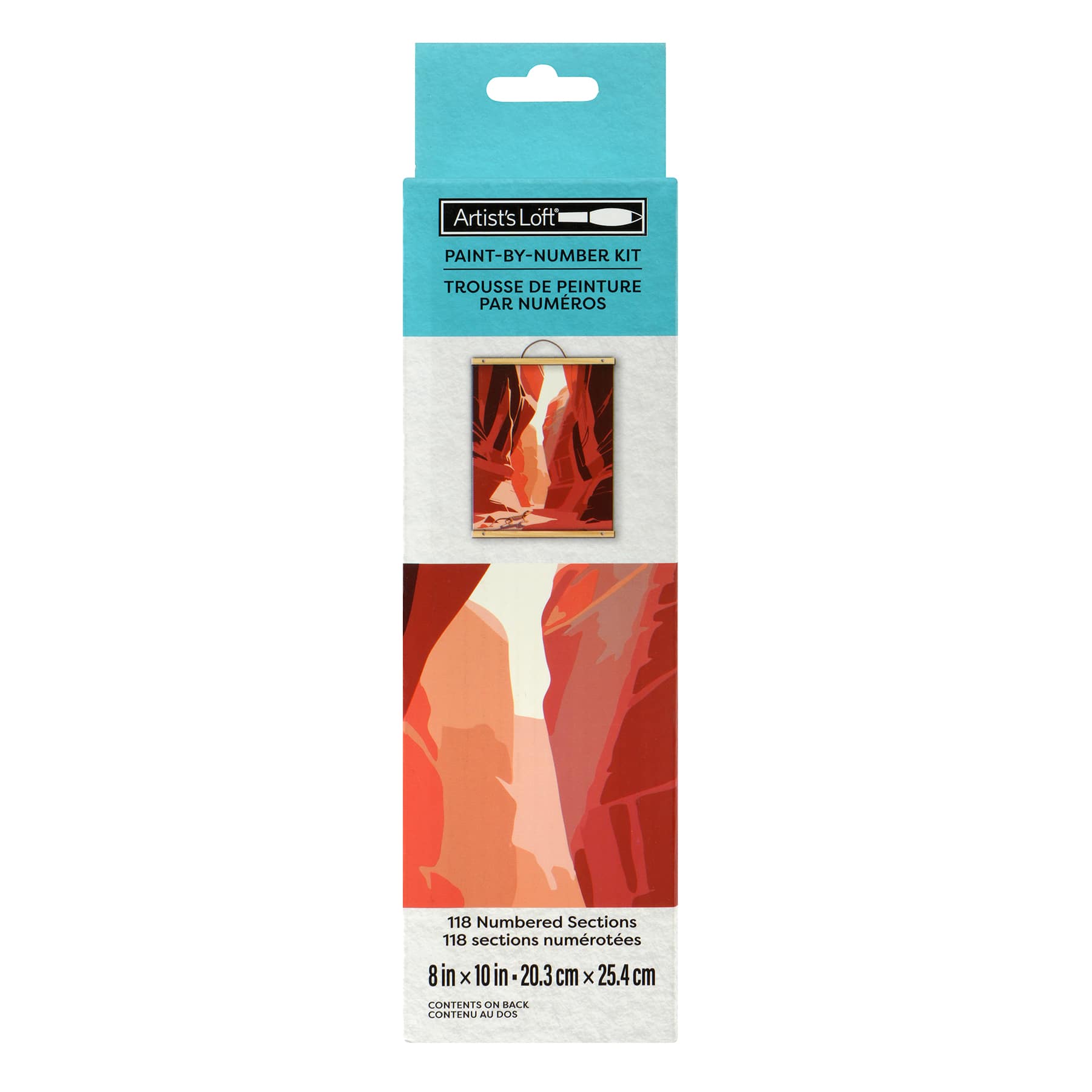 8" x 10" Antelope Canyon Paint-by-Number Kit by Artist's Loft®