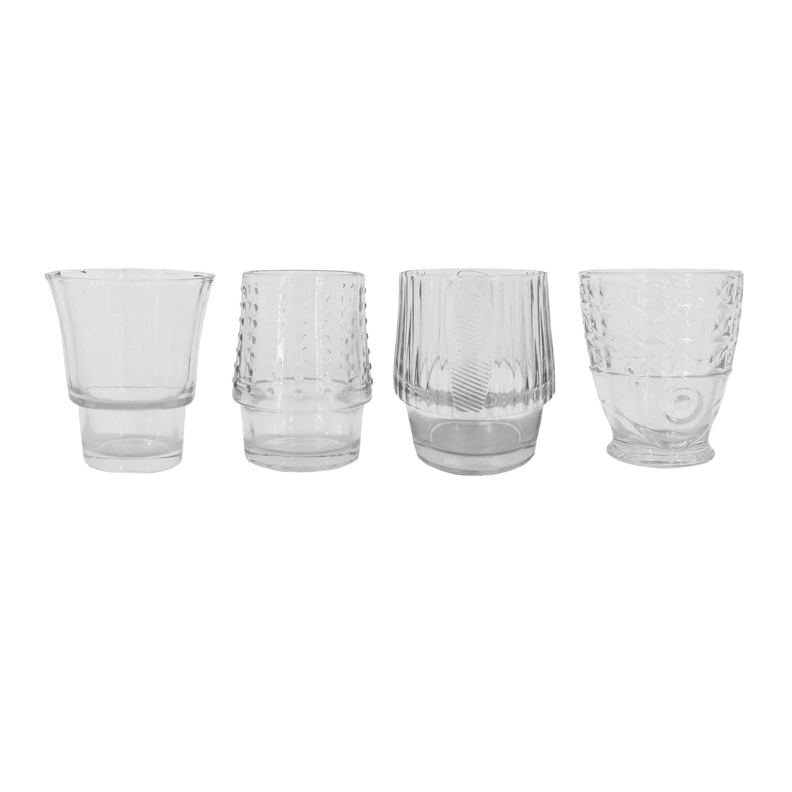 Stacked Fish Glass Cup Set by Ashland®