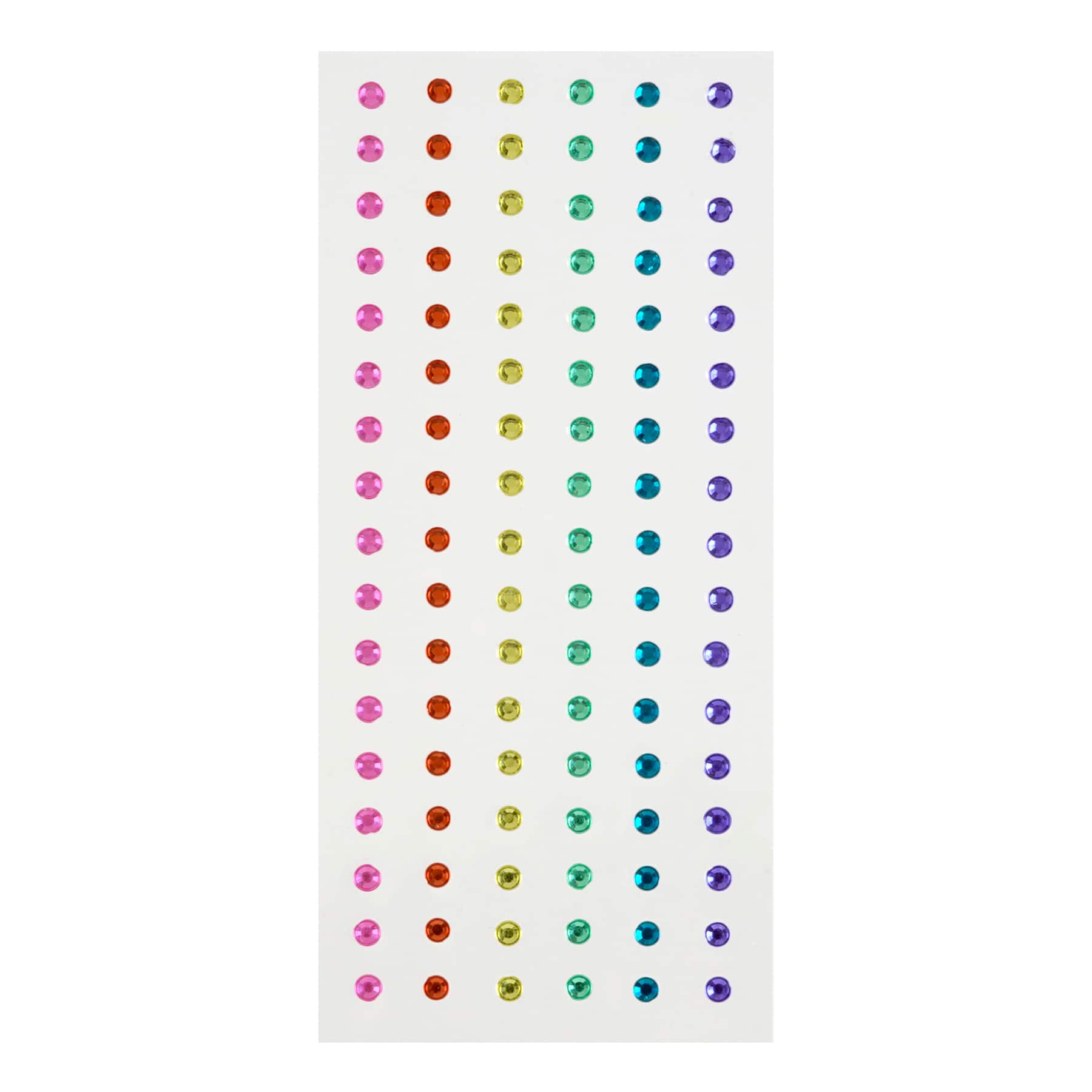 Multicolored Rhinestone Stickers by Recollections™ - Image 2