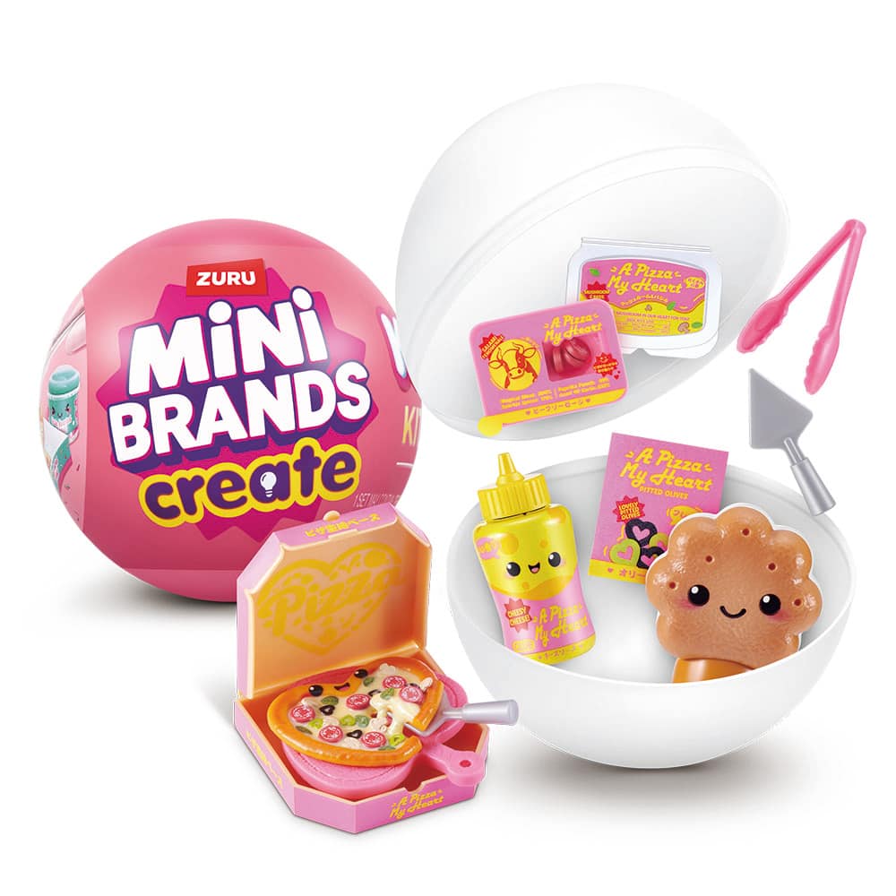 Mini Brands Create Kawaii Kitchen Capsule Series 1 Blind Pack