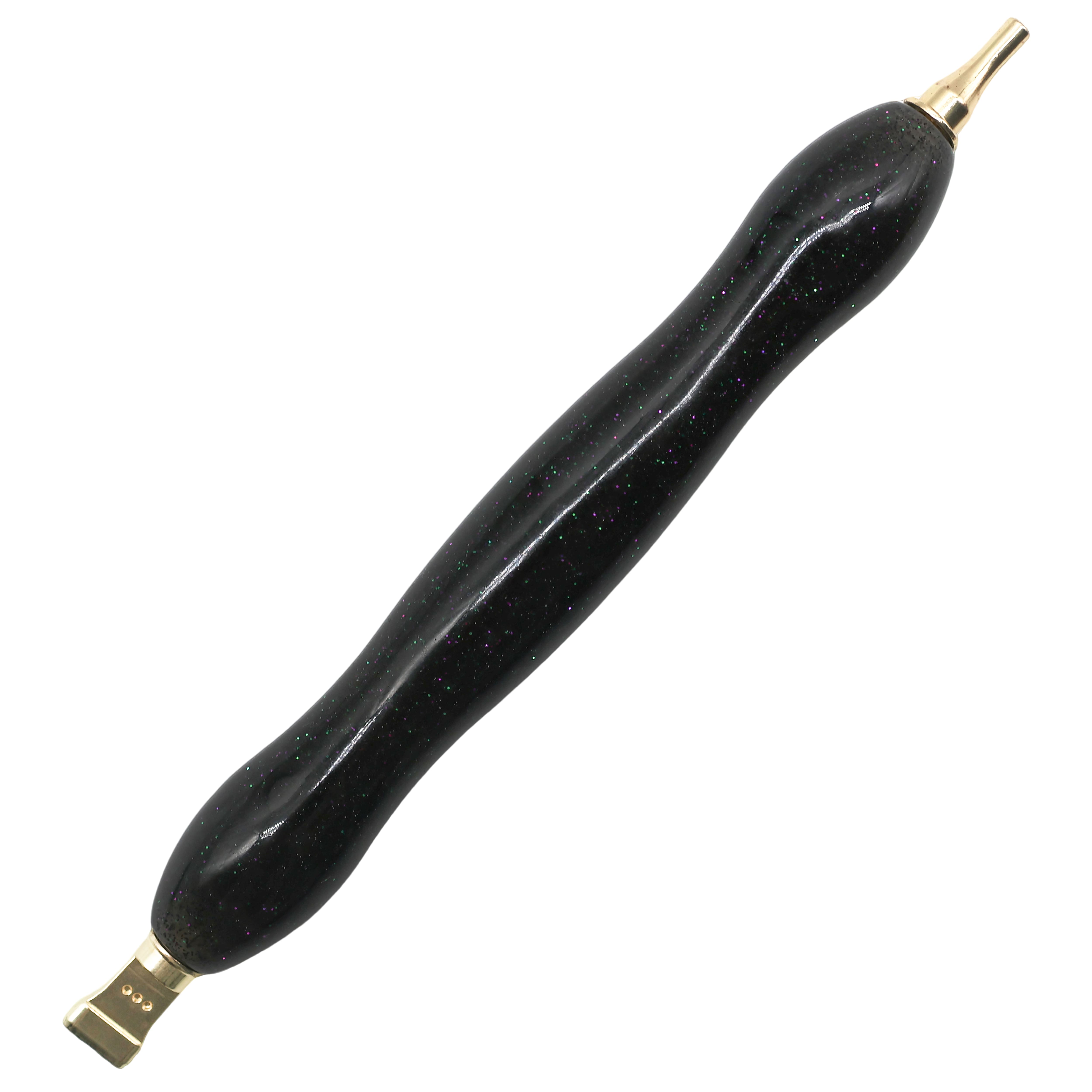 Halloween Glow-in-the-Dark Resin Diamond Art Stylus with 2 Nibs by Make Market®