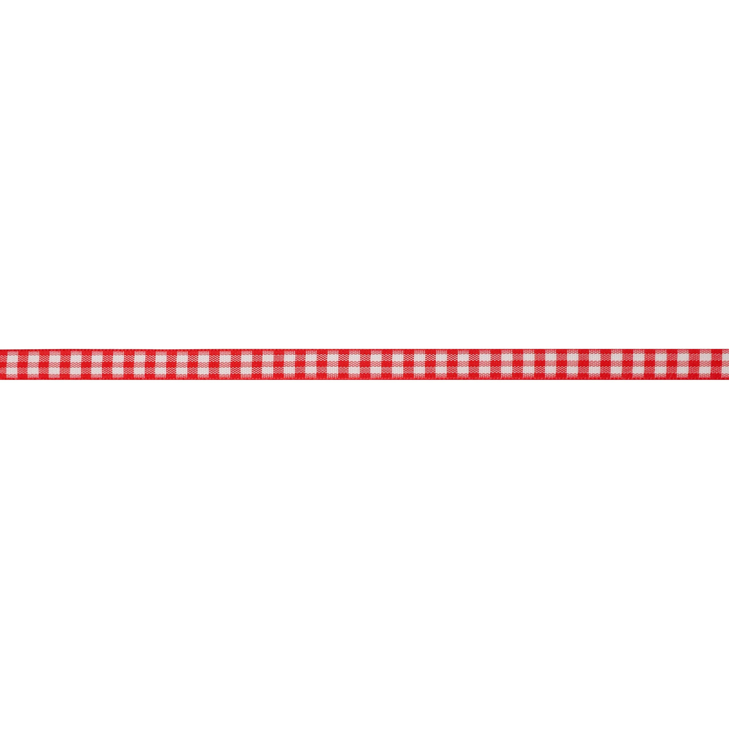3/8'' x 7yd. Gingham Ribbon by Celebrate It™