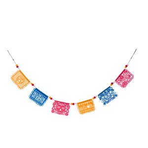 6ft. Skulls Felt Banner by Ashland®