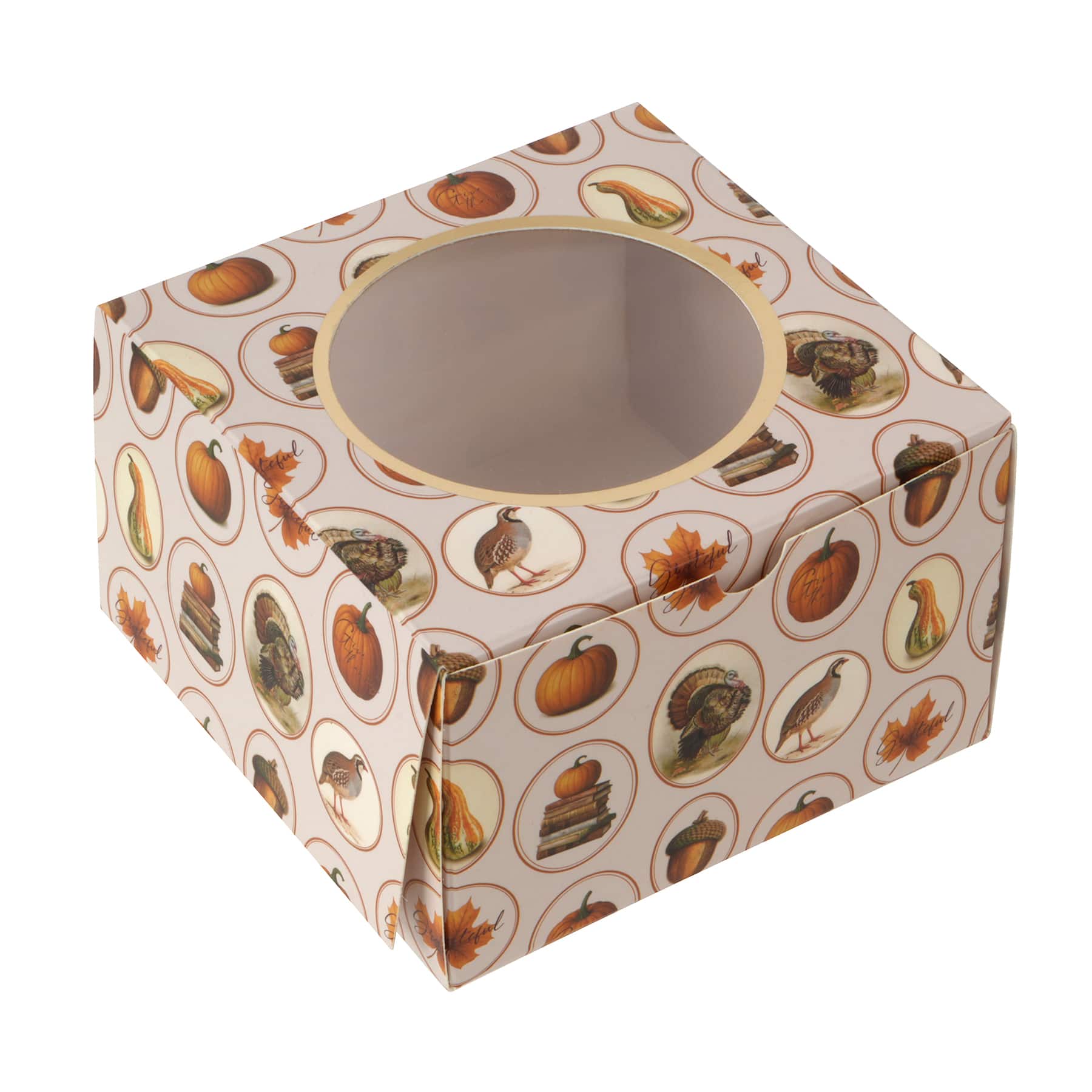 4" Pumpkin Pie Boxes, 2ct. by Makery™