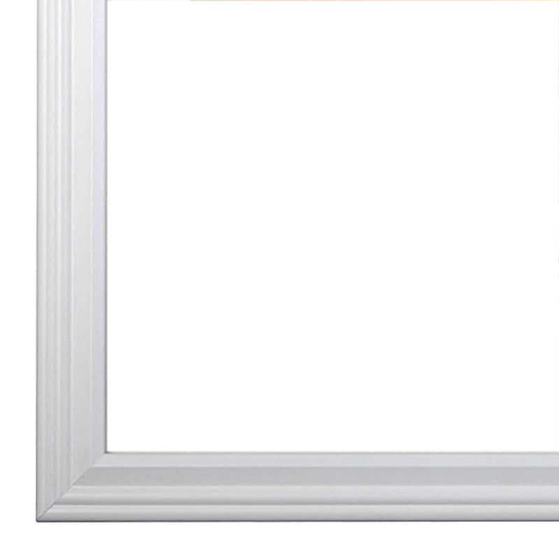 2 Pack Lifestyles 11" x 14" White Frames with Mat by Studio Décor® - Image 3
