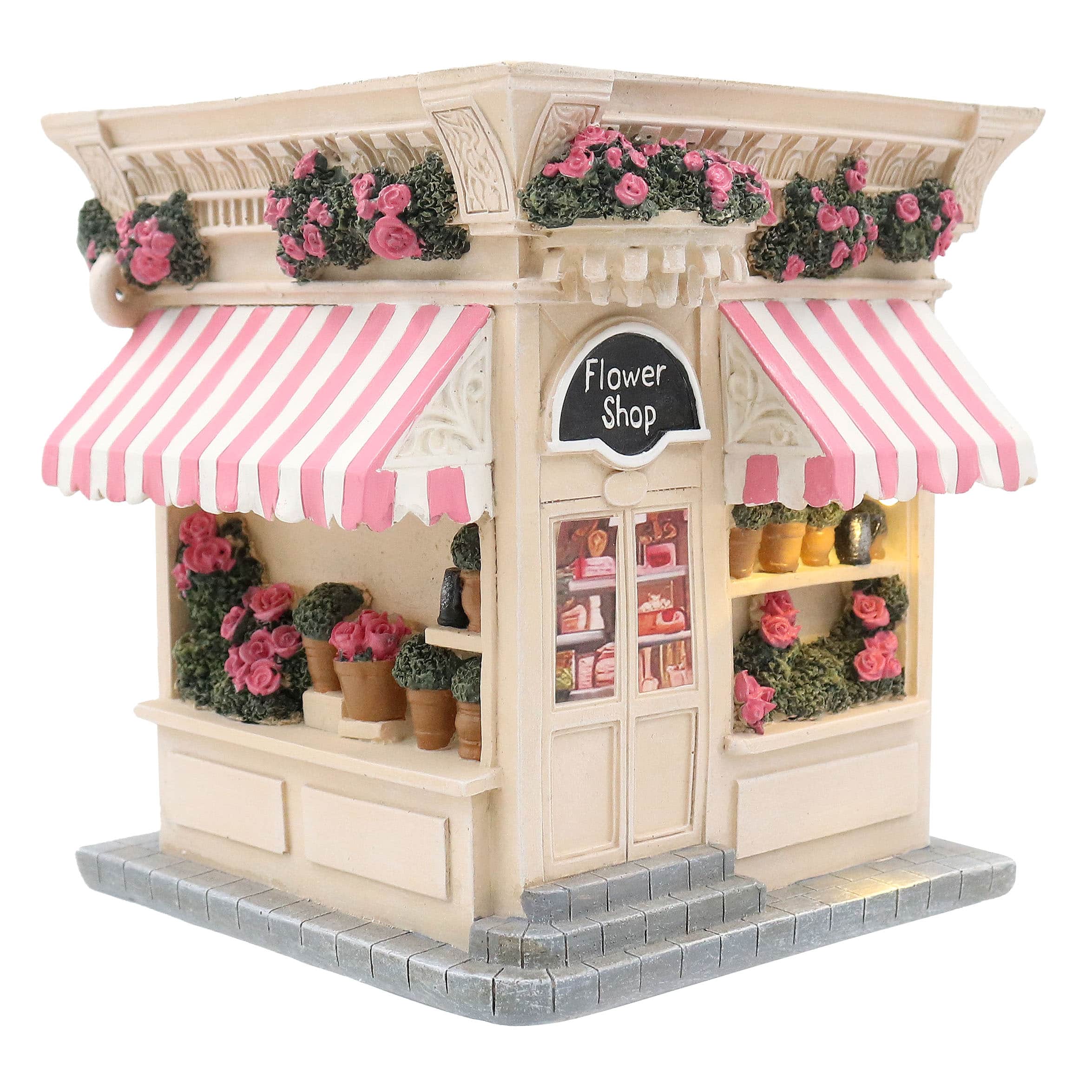 LED Mini Flower Shop Decoration by Ashland® - Image 2