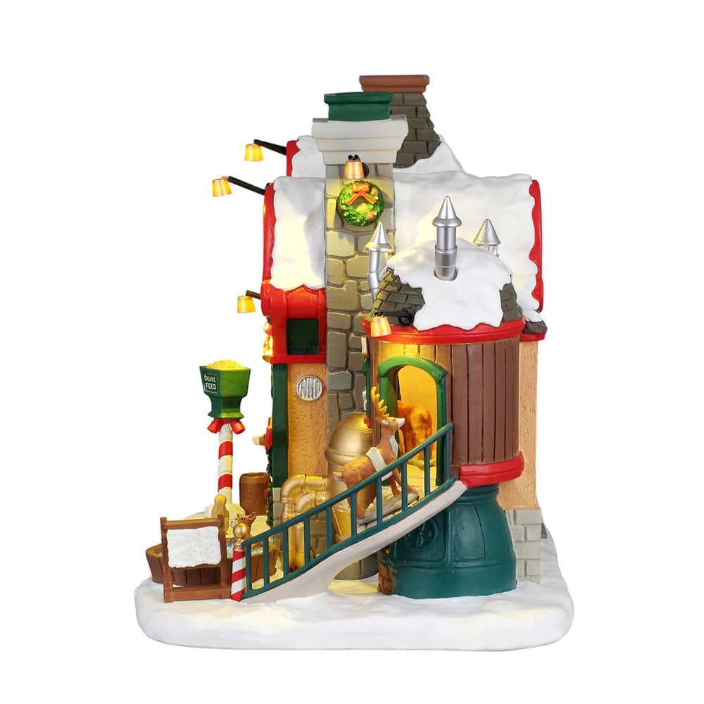 Lemax® Santa's Wonderland™ Blitzen's Blissful Day Spa - Image 3