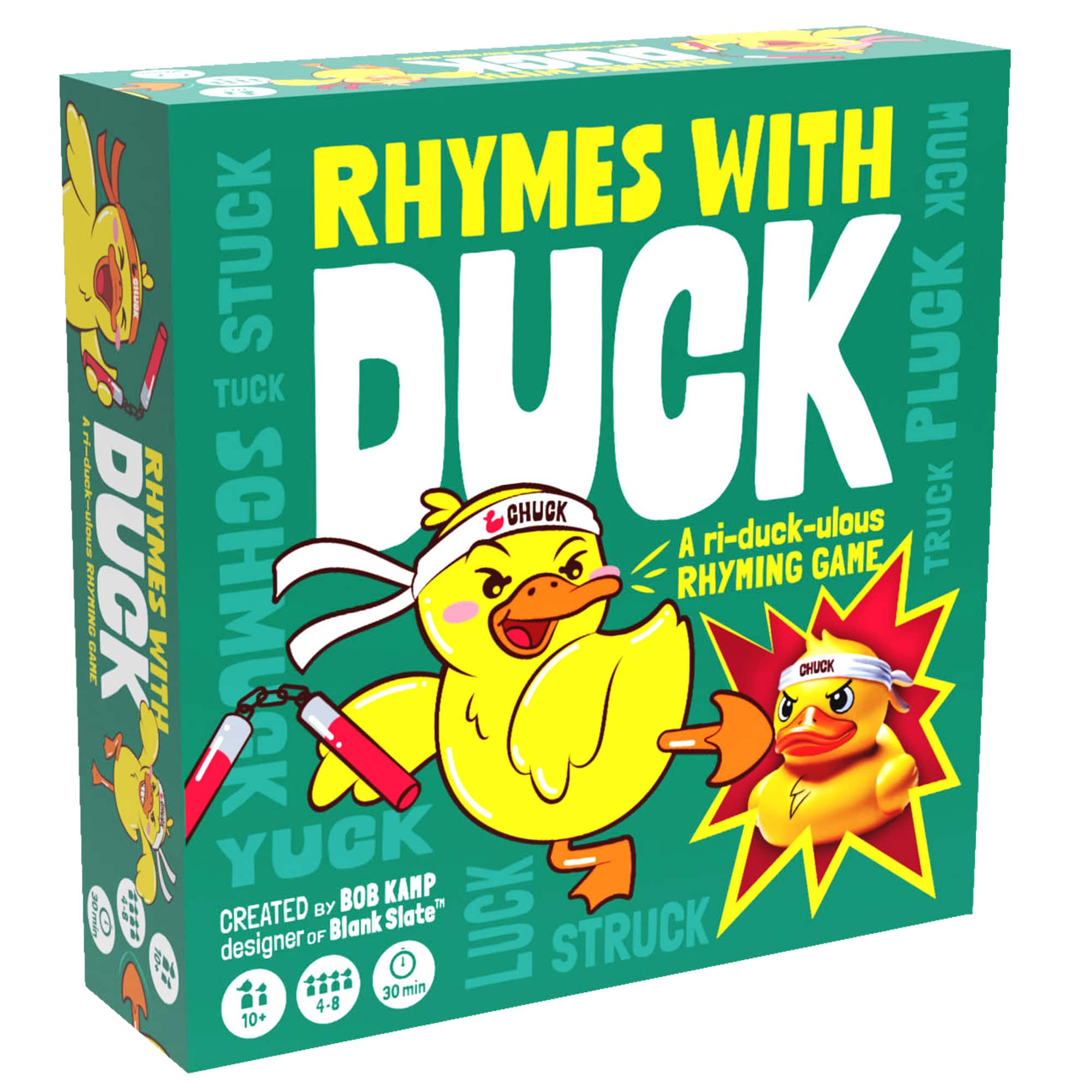Rhymes with Duck Board Game