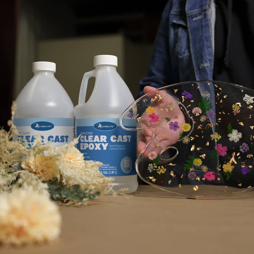 Alumilite® 1gal. Amazing Clear Cast Epoxy - Image 2