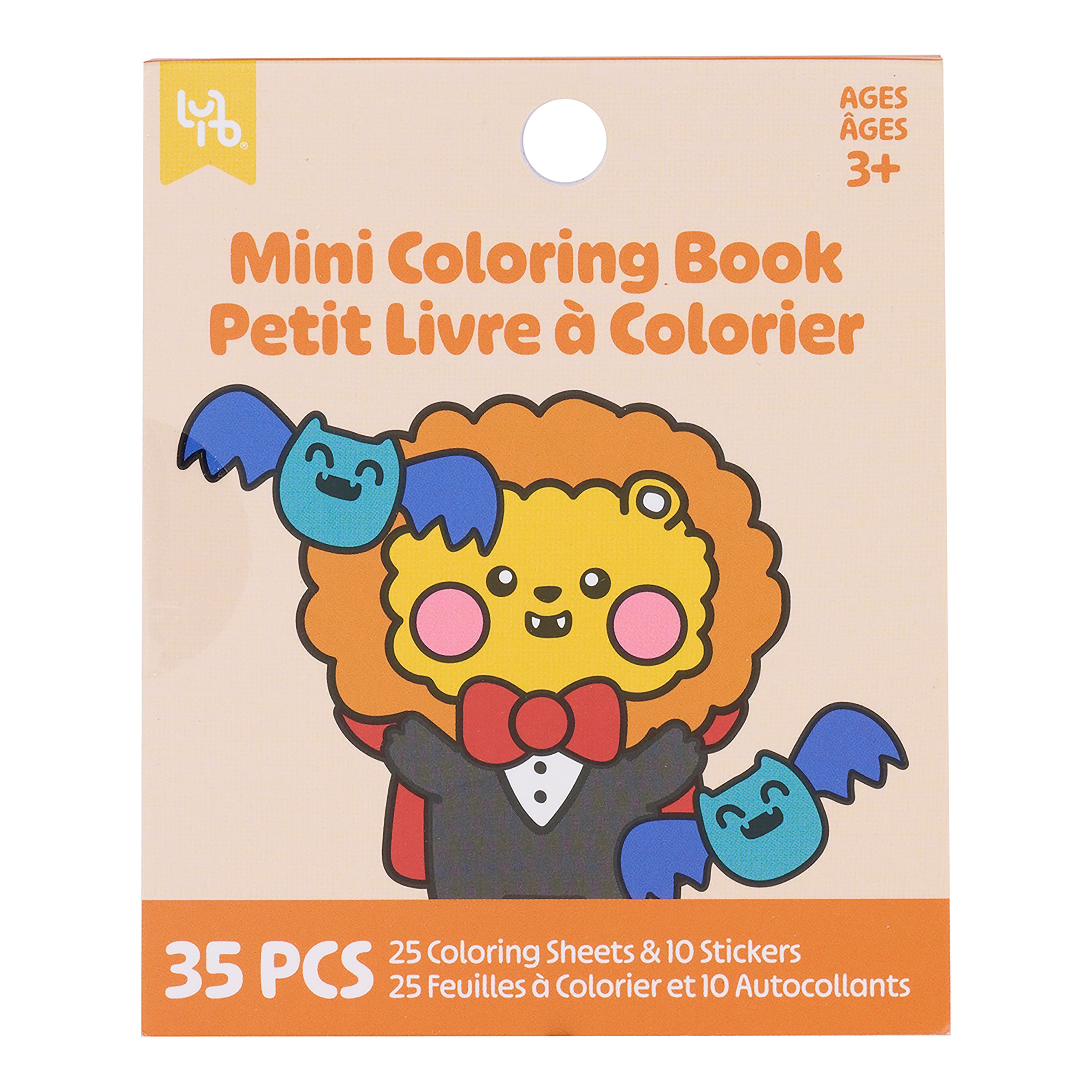 Halloween Mini Coloring Pad by Little Yellow Bicycle®