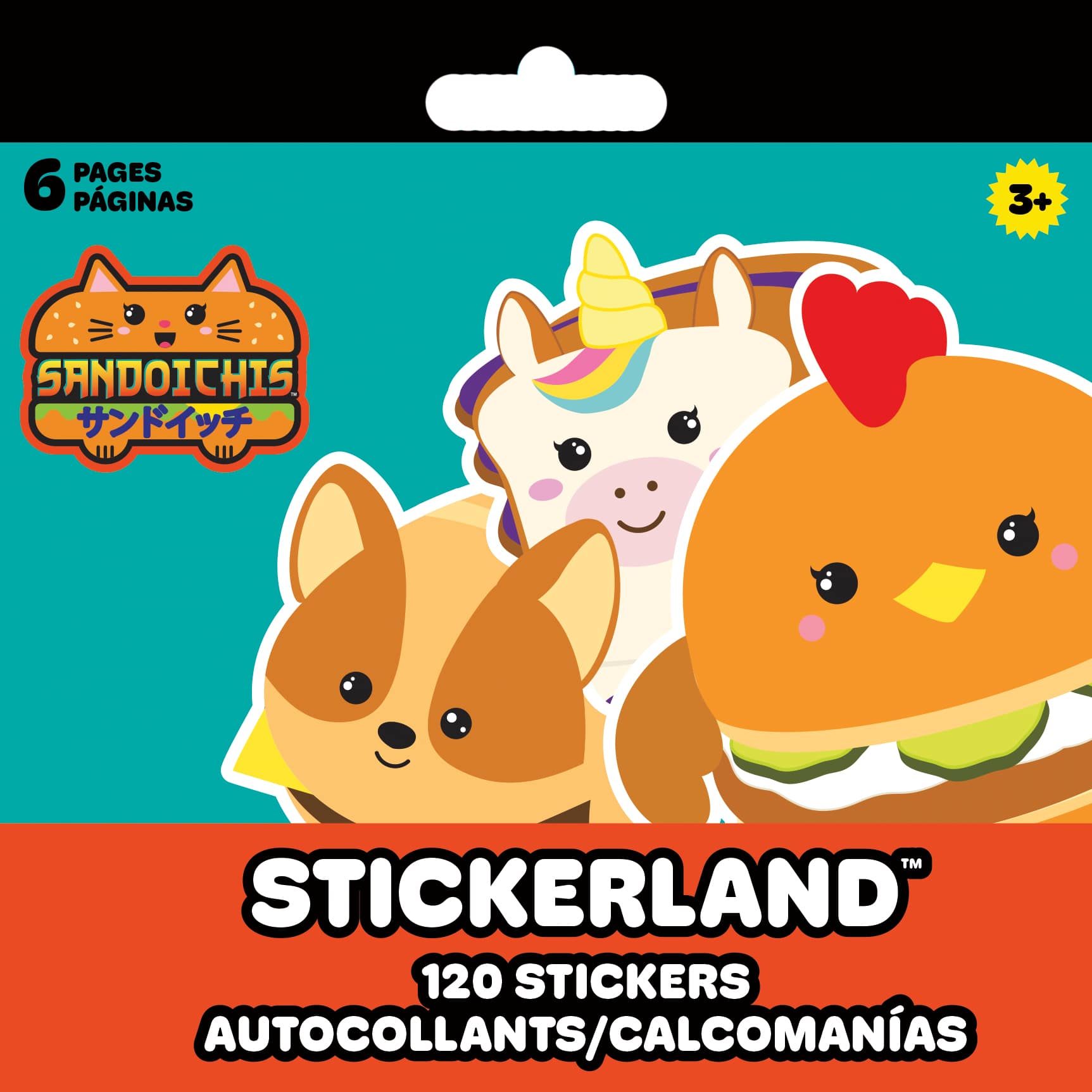 Sandoichi™ Stickerland™ Sticker Bundle