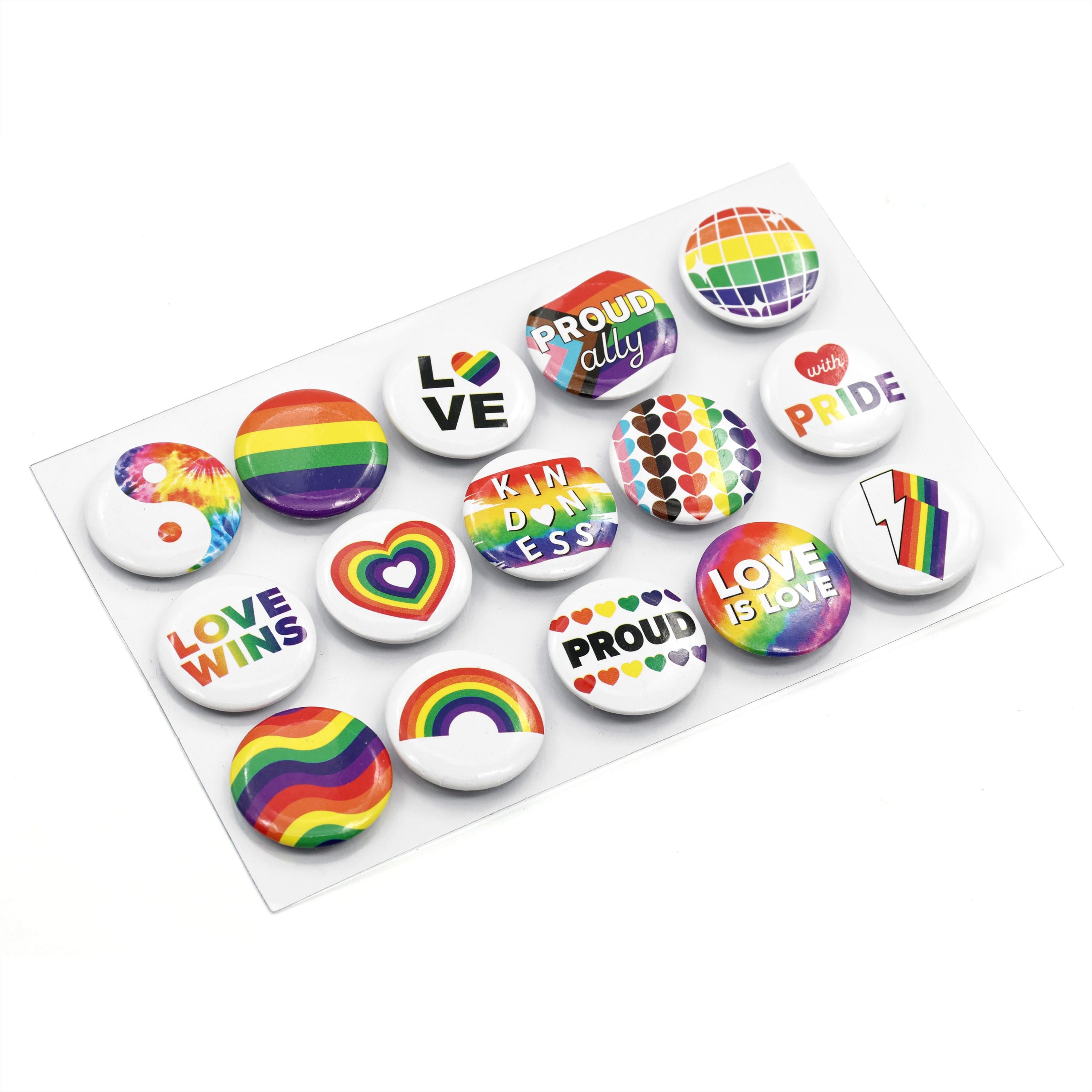Pride Love Button Mix by Celebrate It™ - Image 2
