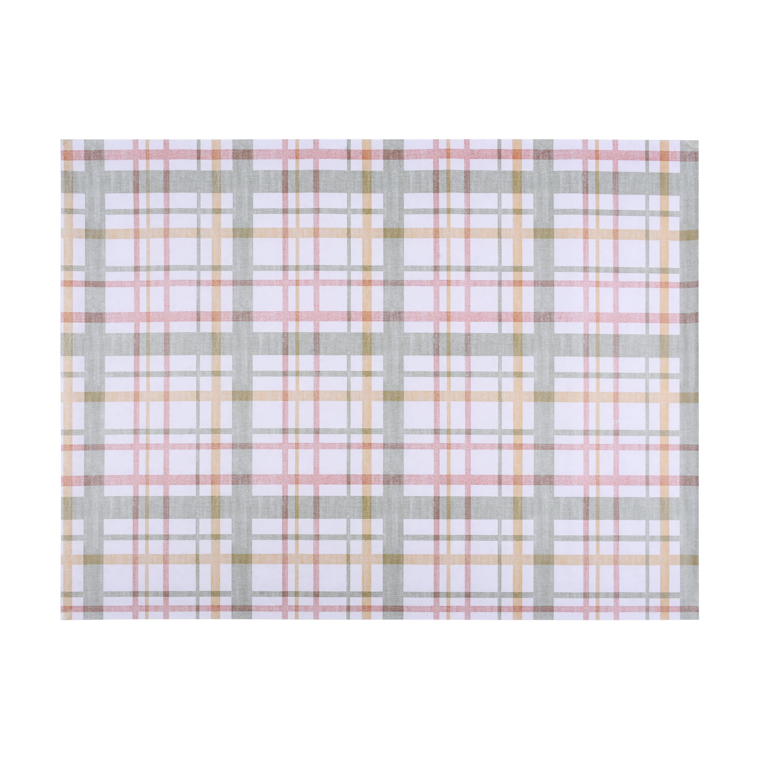 16" x 12" Plaid Parchment Sheets, 24ct. by Makery™ - Image 4