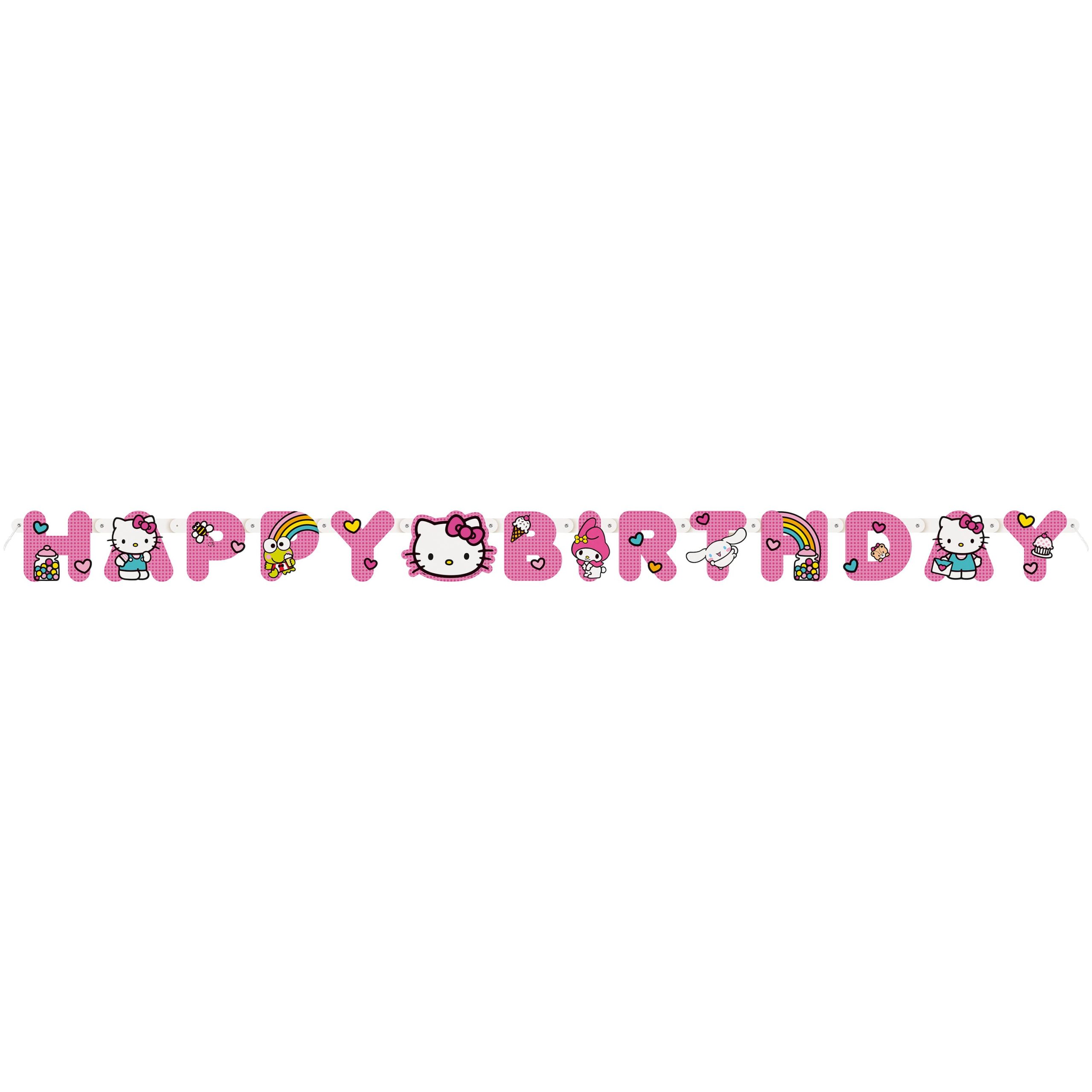 6ft. Hello Kitty® Birthday Banner