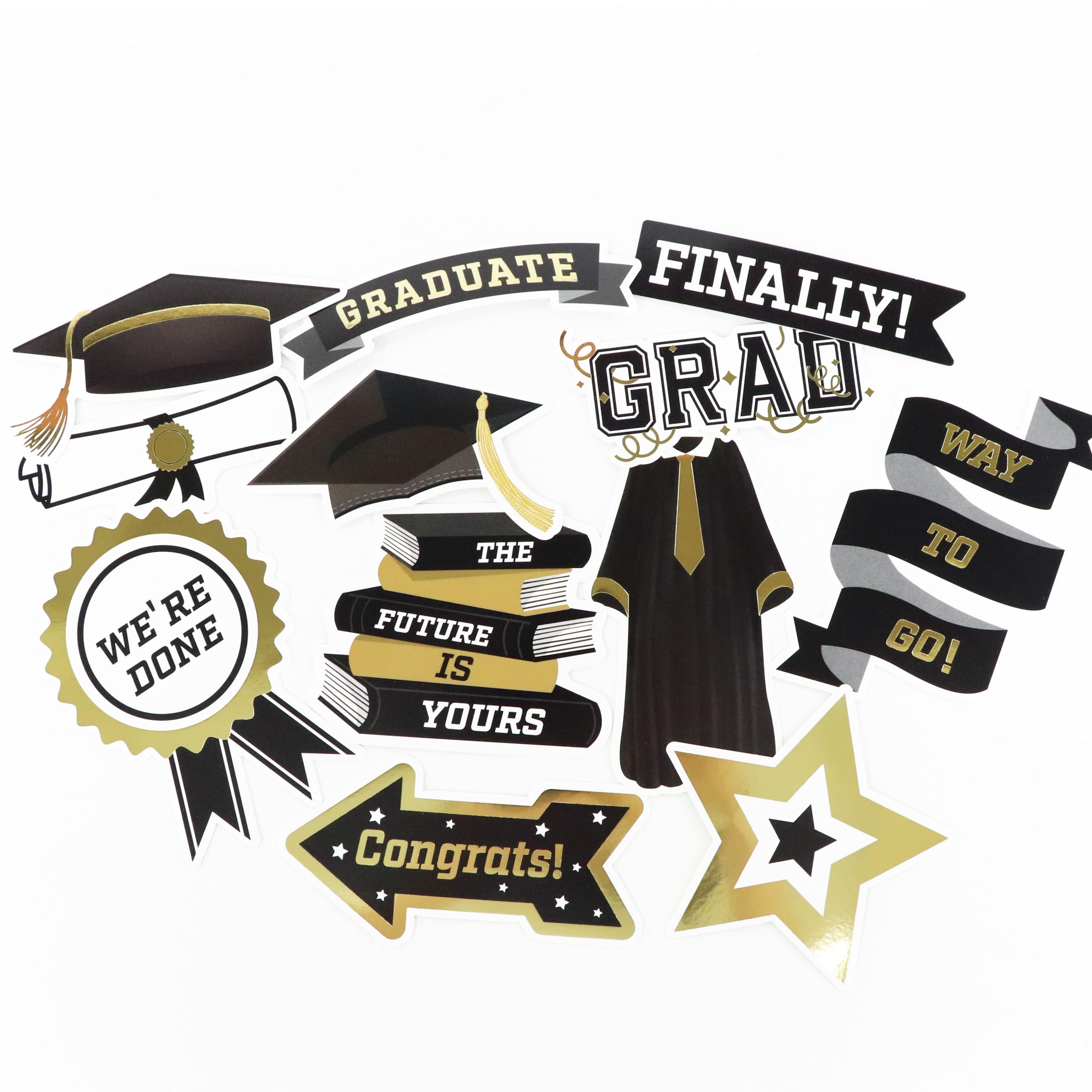 Graduation Die Cut Stickers by Recollections™ - Image 2