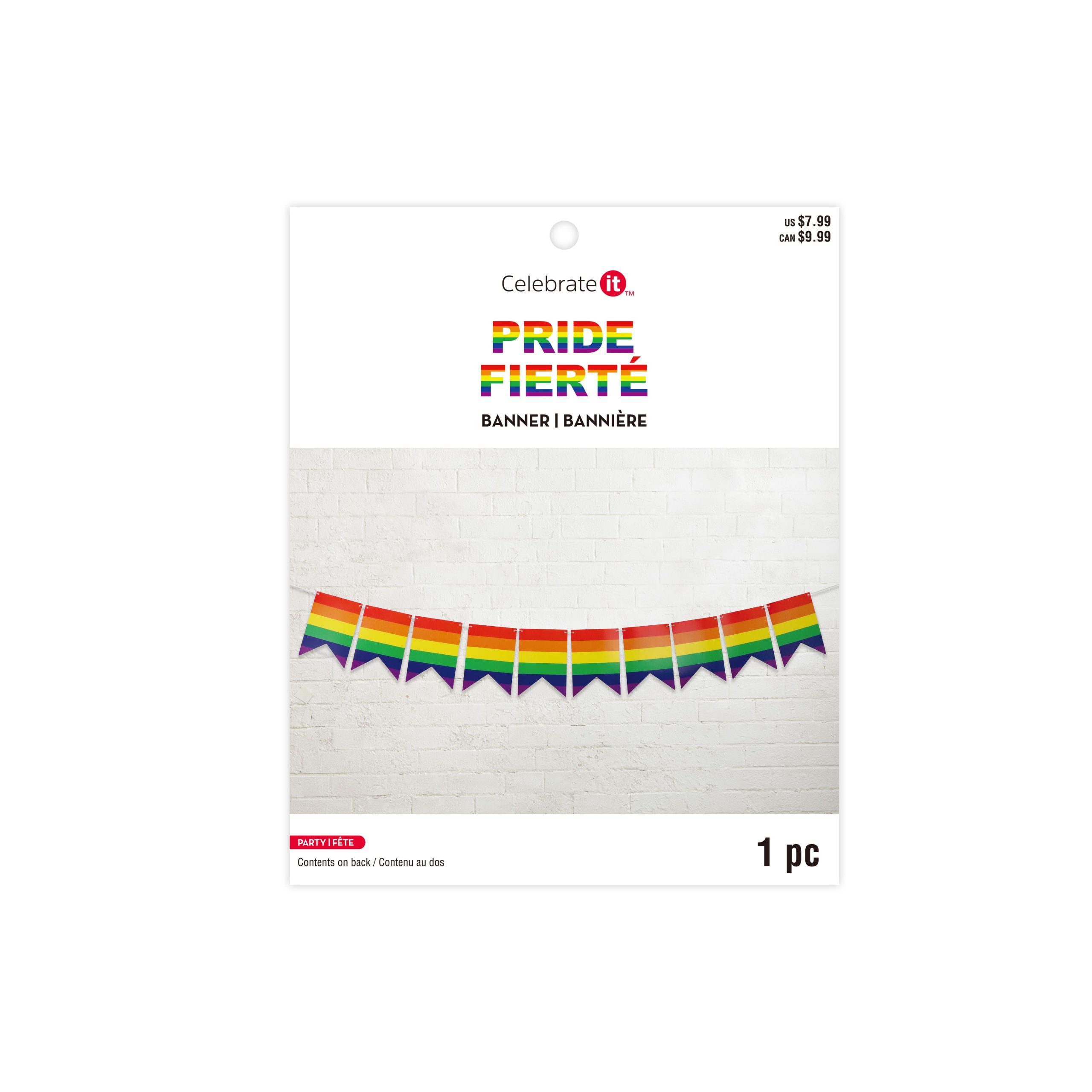 8ft. Pride Paper Banner by Celebrate It™ - Image 3