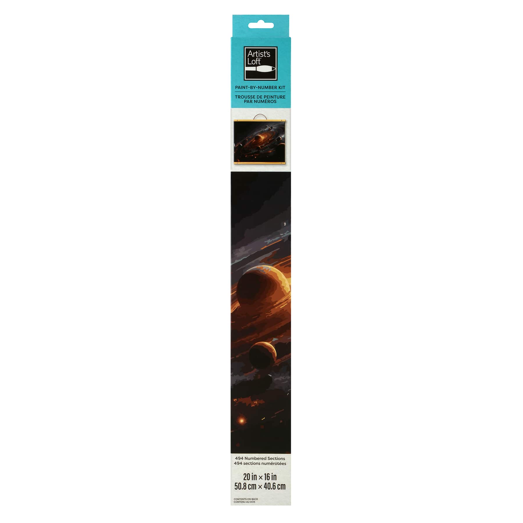 20" x 16" Outer Space Paint-by-Number Kit by Artist's Loft®