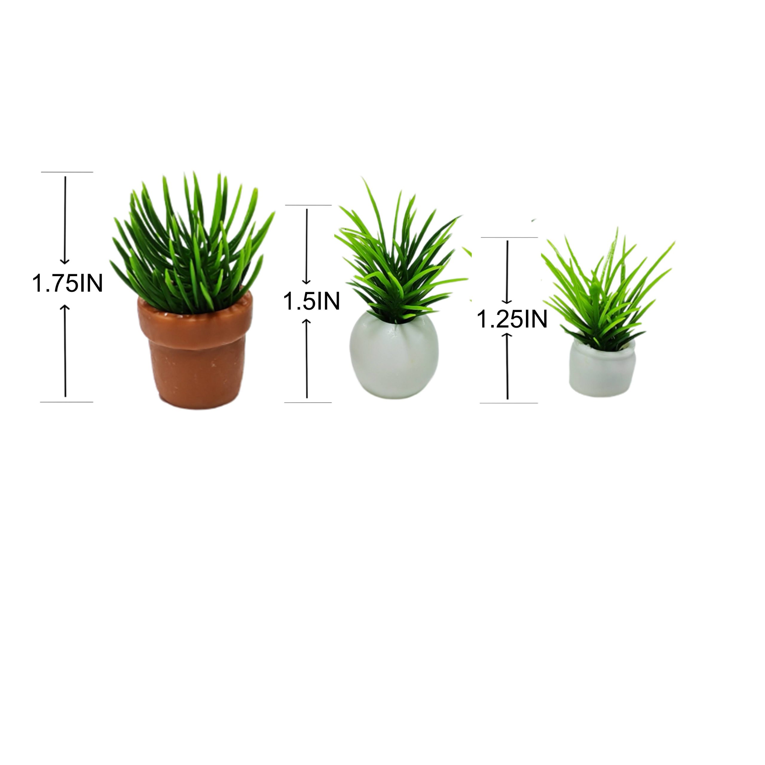 Mini Greenery Plant Decoration Set by Ashland® - Image 3