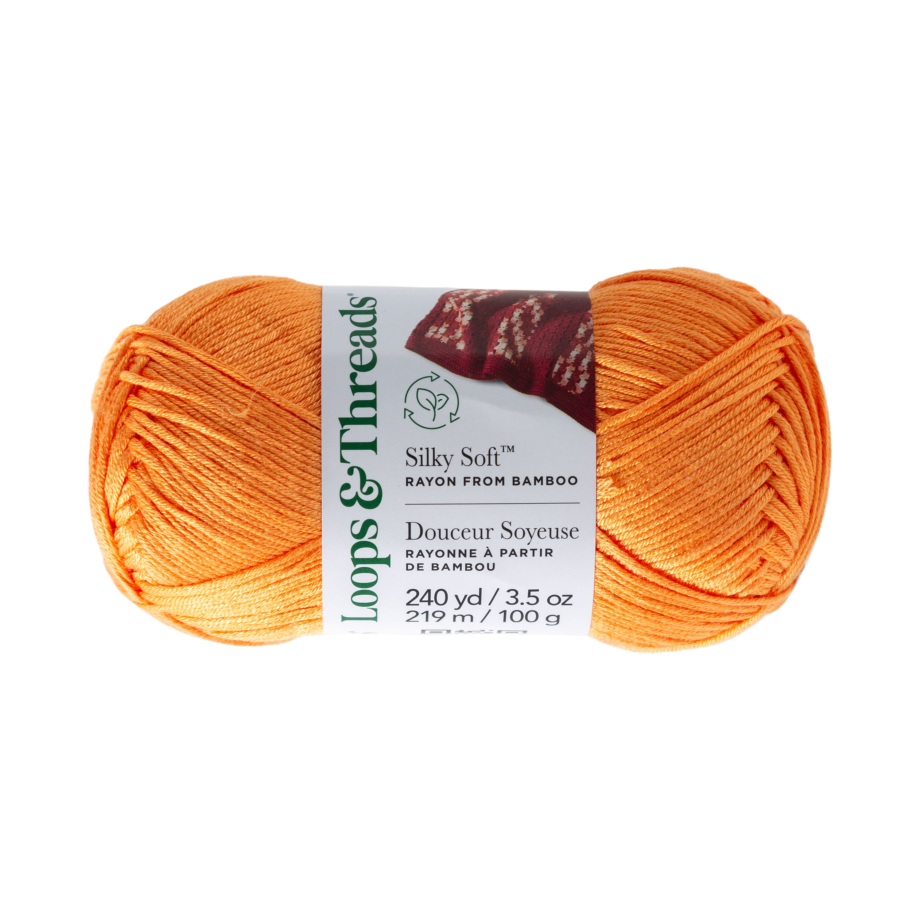 Silky Soft™ Yarn by Loops & Threads®