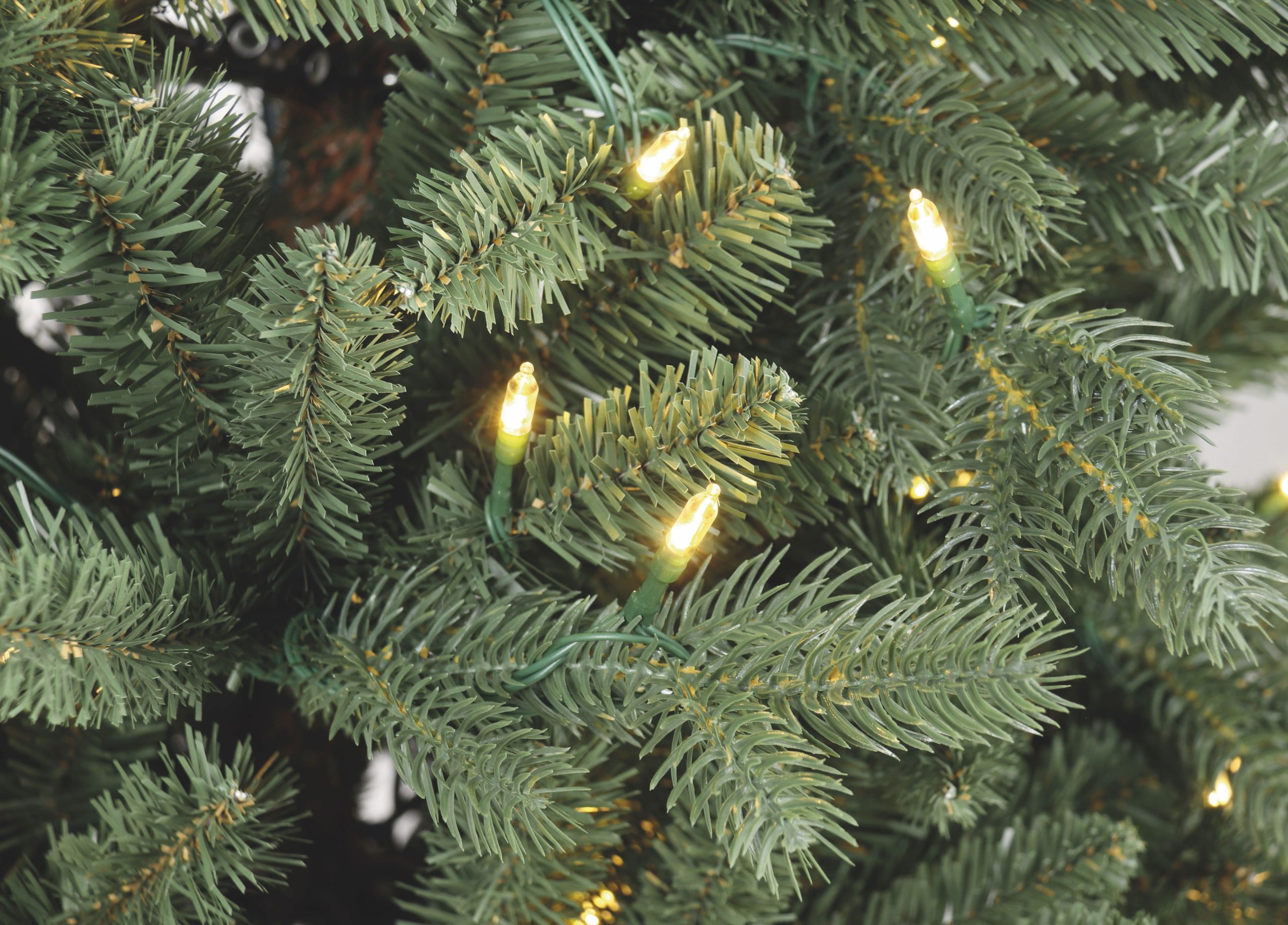 7.5ft. Pre-Lit Glenwood Slim Realistic Artificial Christmas Tree, Warm White LED Lights by Ashland® - Image 3