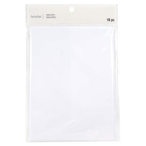 5.25" x 7.25" Gold Foil Lined Envelopes by Recollections™, 10ct.