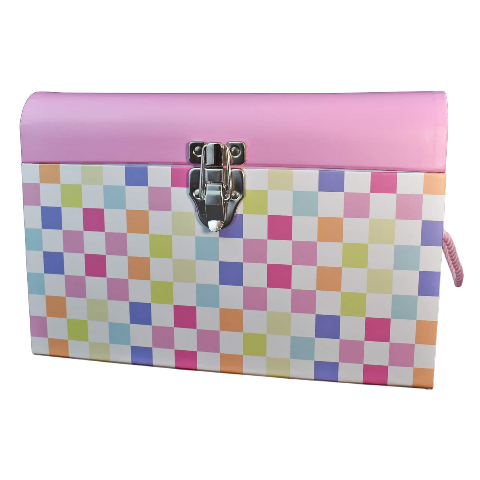 Treasure Box Small Checker Decorative Box by Creatology™ - Image 3