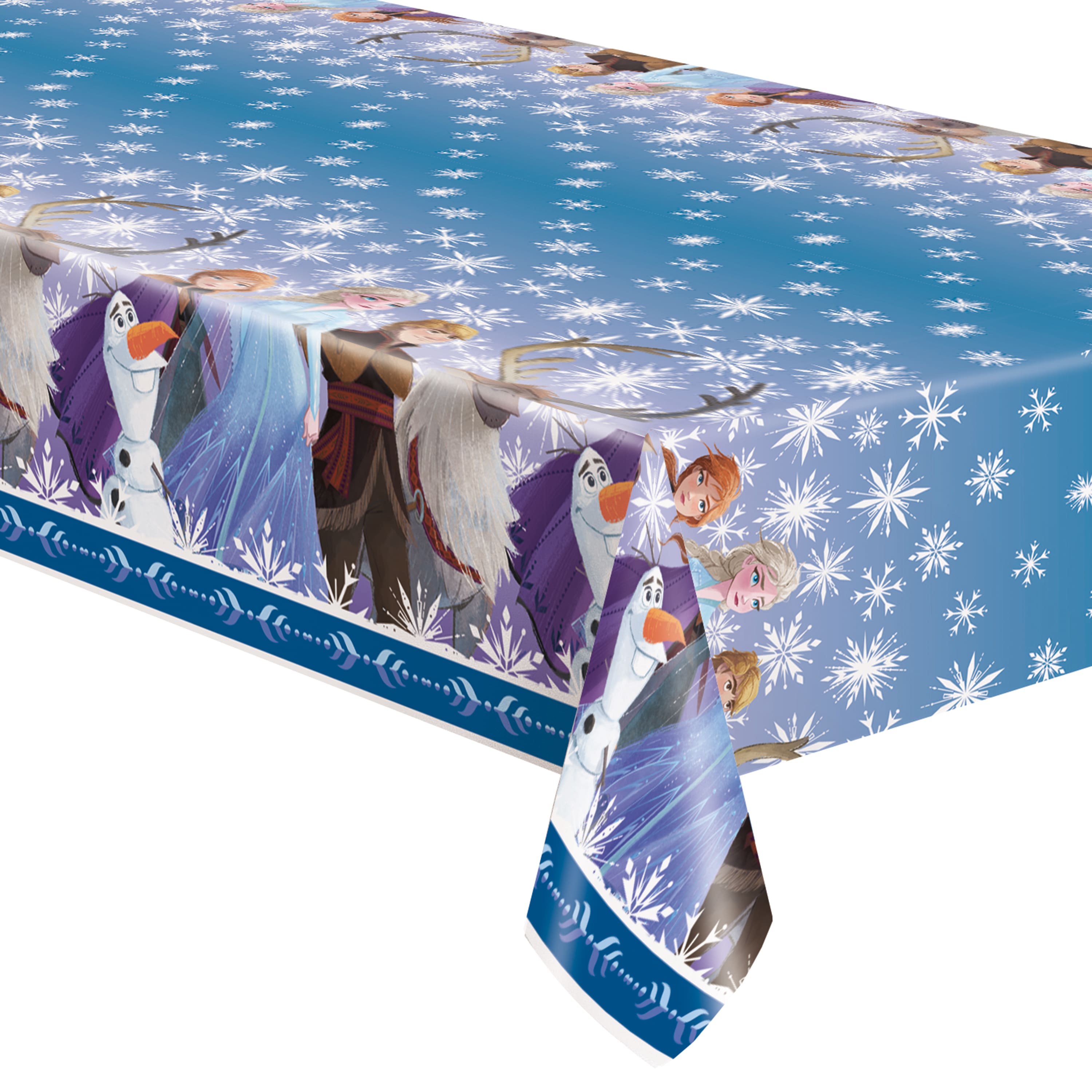 54" x 84" Disney® Frozen 2 Plastic Table Cover