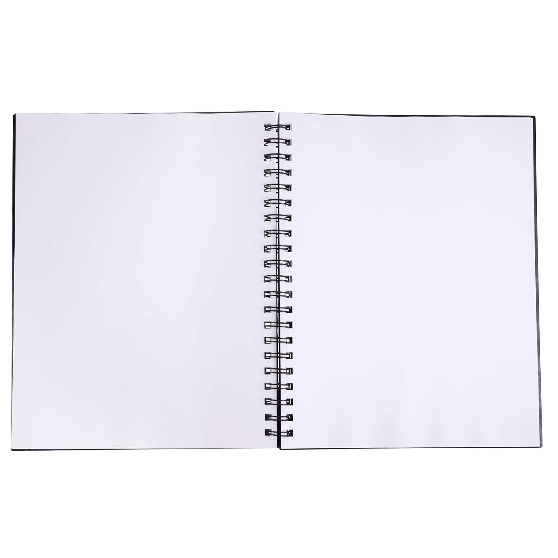 Black Wirebound Sketchbook by Artist's Loft™ - Image 3