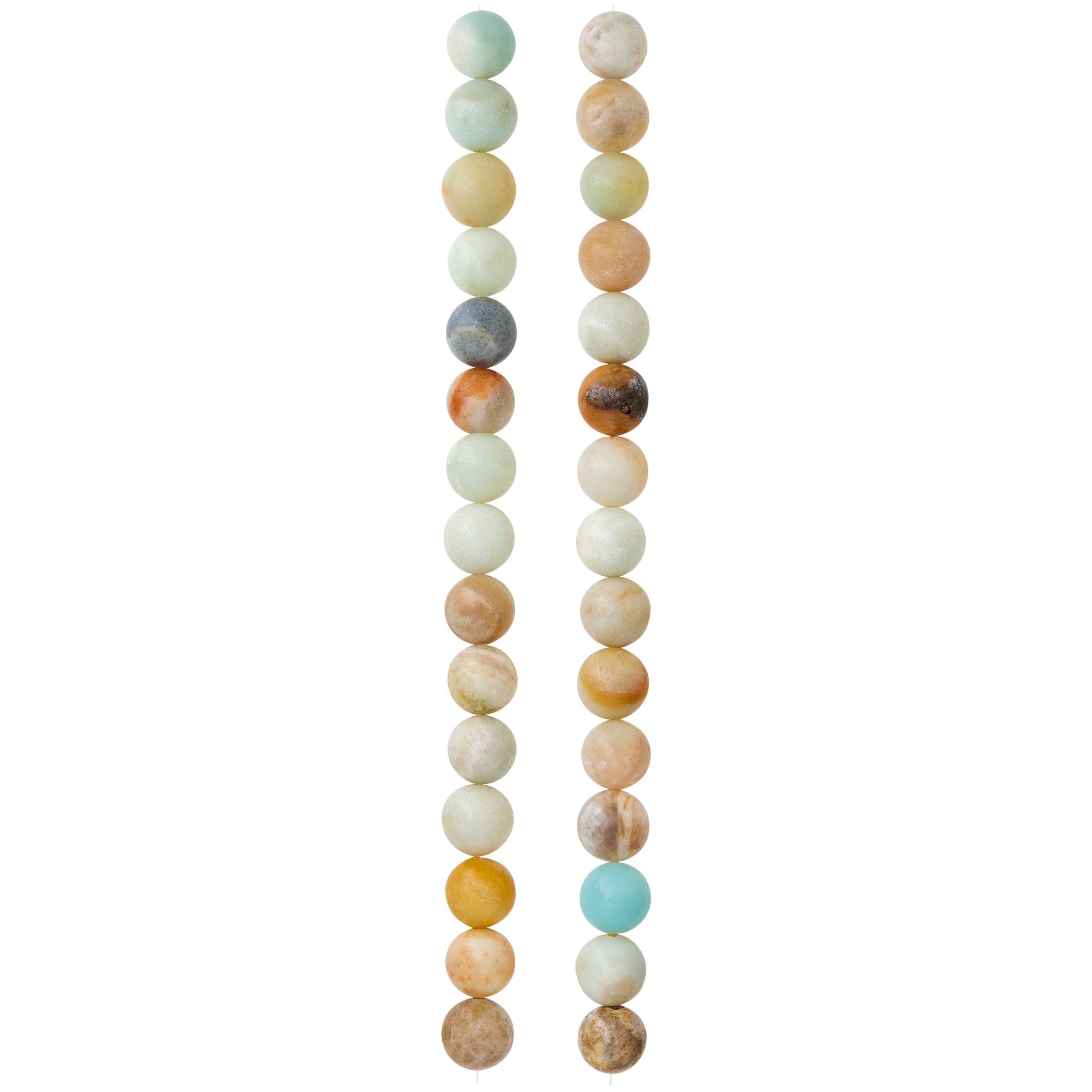 Seafoam Green Amazonite Beads, 10mm by Bead Landing™ - Image 3