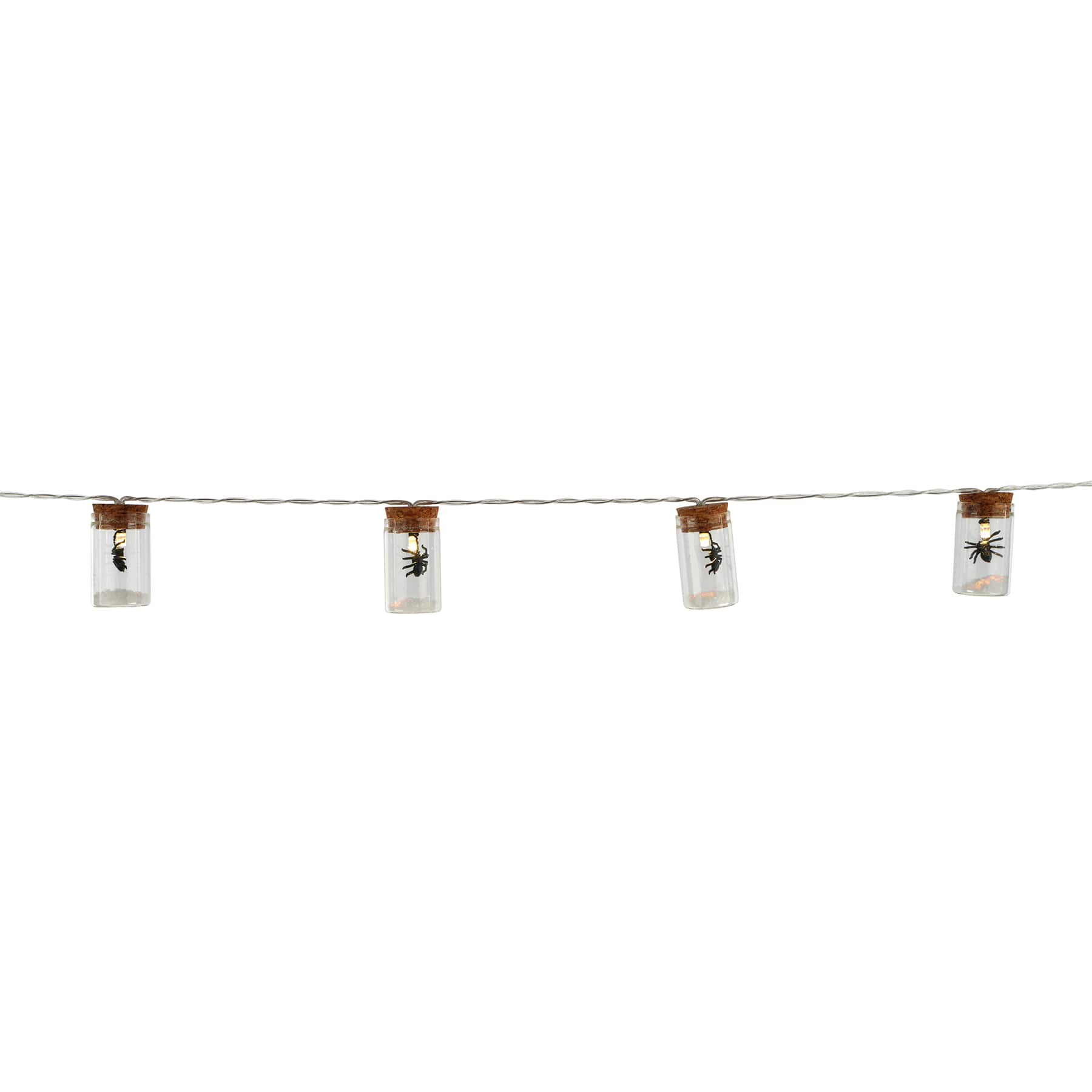 10ct. Spider Jars Icon LED String Lights by Ashland®