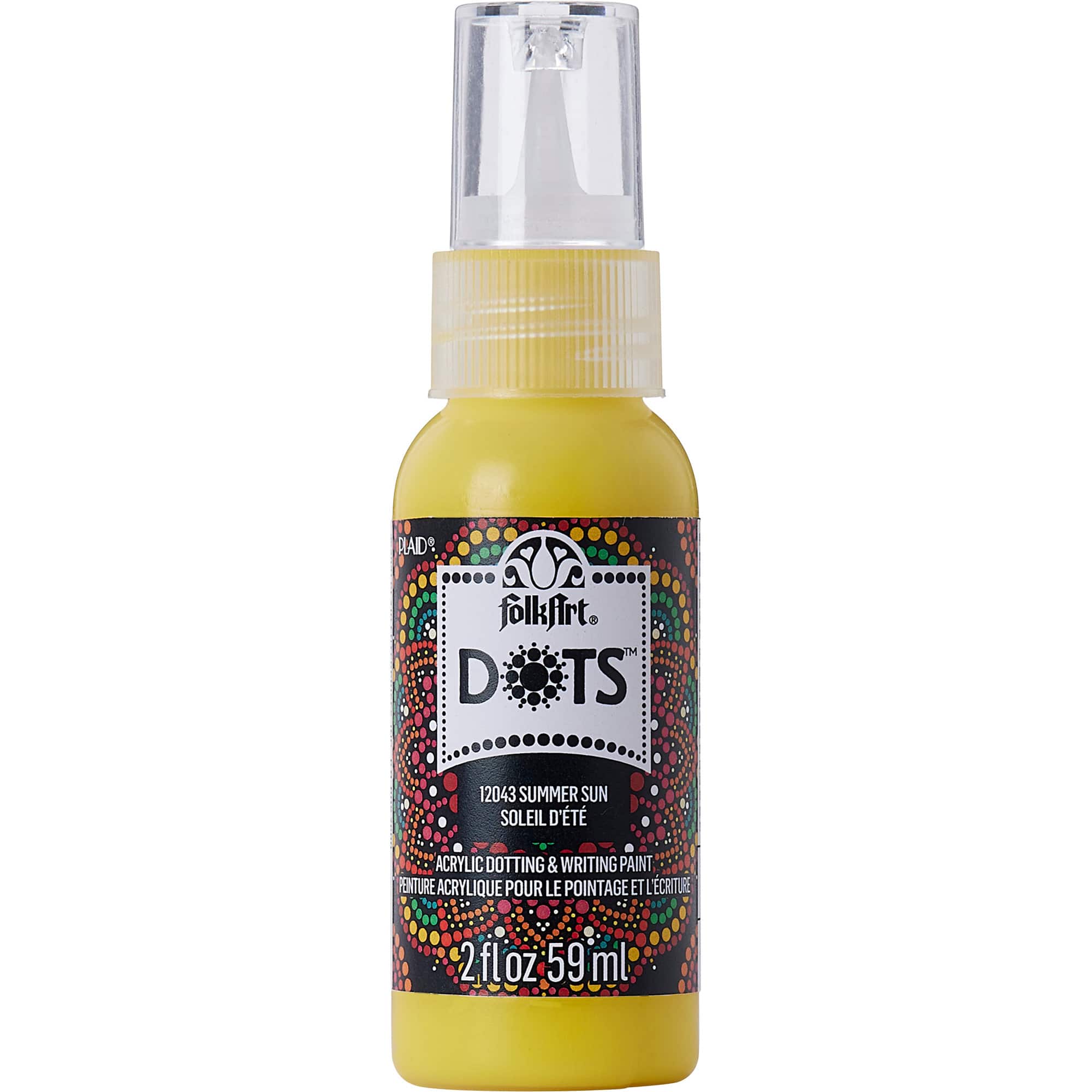 FolkArt® Dots™ Acrylic Dotting & Writing Paint