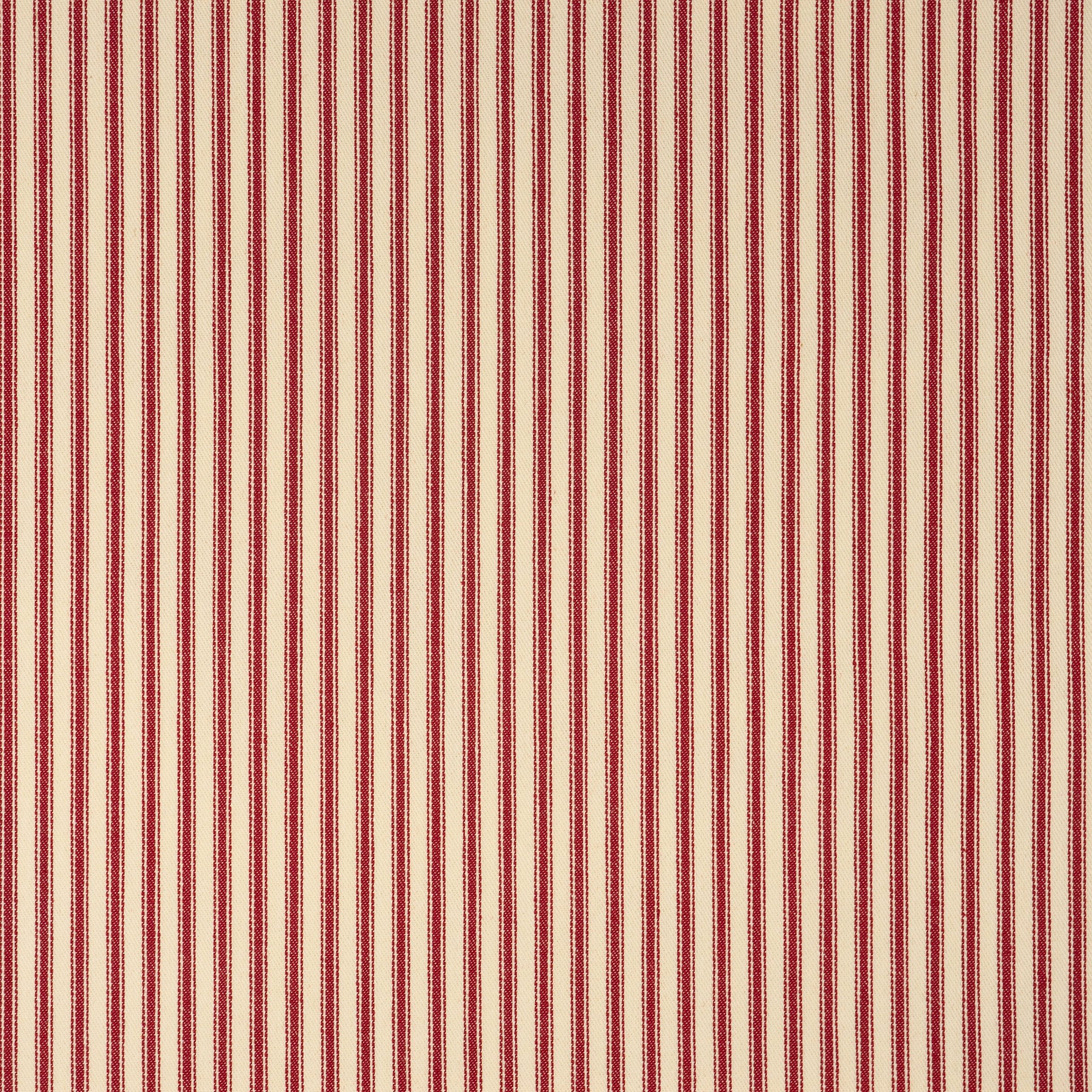 Roc-Lon Woven Ticking Stripe Cotton Fabric