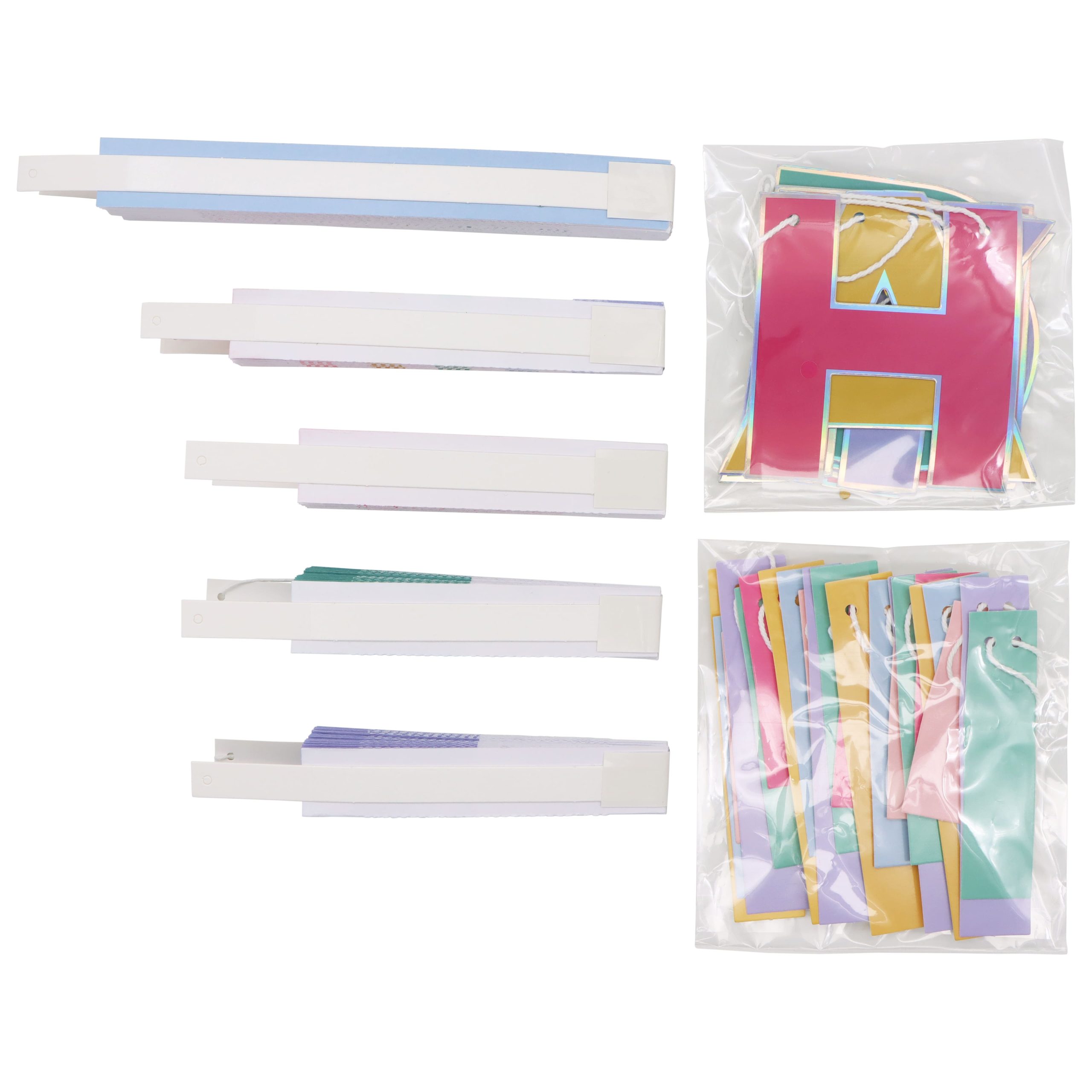 Bright Happy Birthday Décor Kit by Celebrate It™ - Image 3