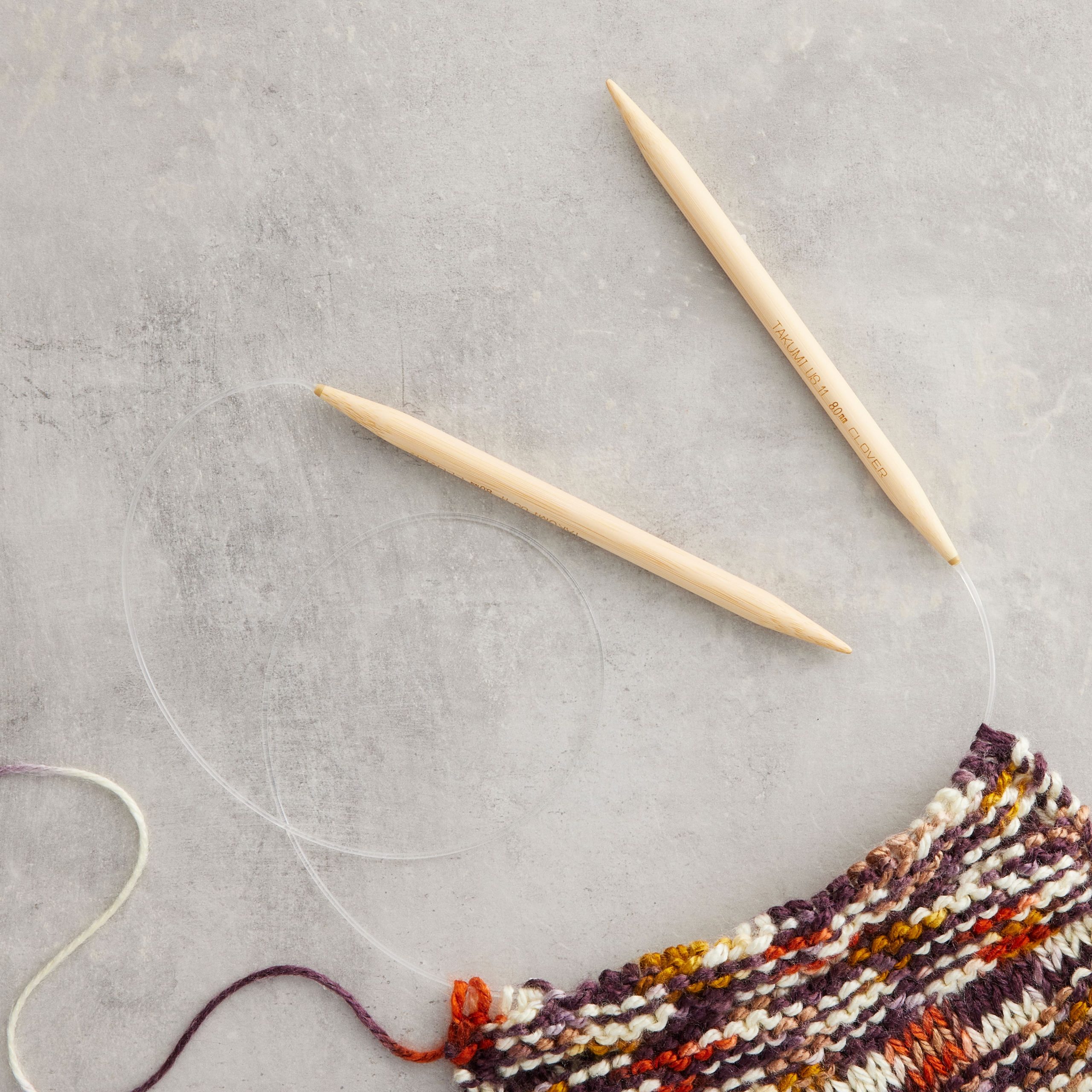 Clover Takumi® 36" Bamboo Circular Knitting Needles - Image 2