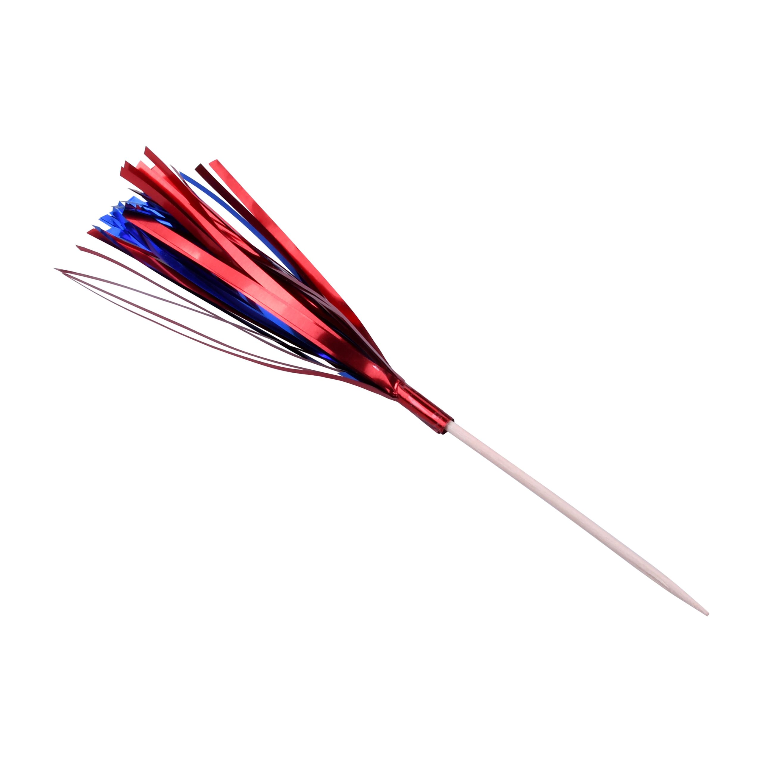 Red, White & Blue Burst Toppers, 12ct. by Celebrate It™ - Image 3