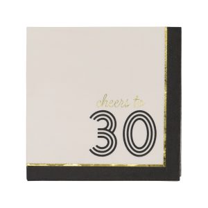 Cheers to 30 Paper Beverage Napkins, 20ct. by Celebrate It™