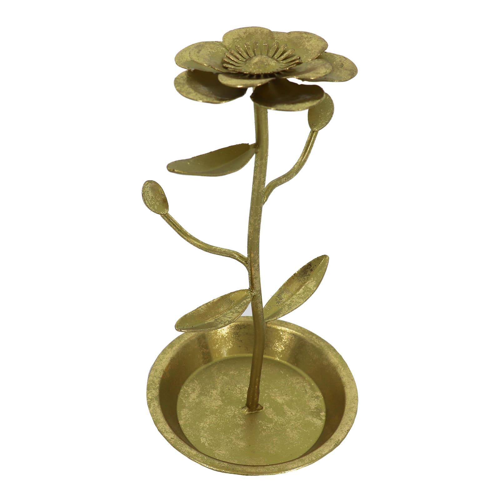 8.75" Gold Metal Flower Tabletop Décor by Ashland®