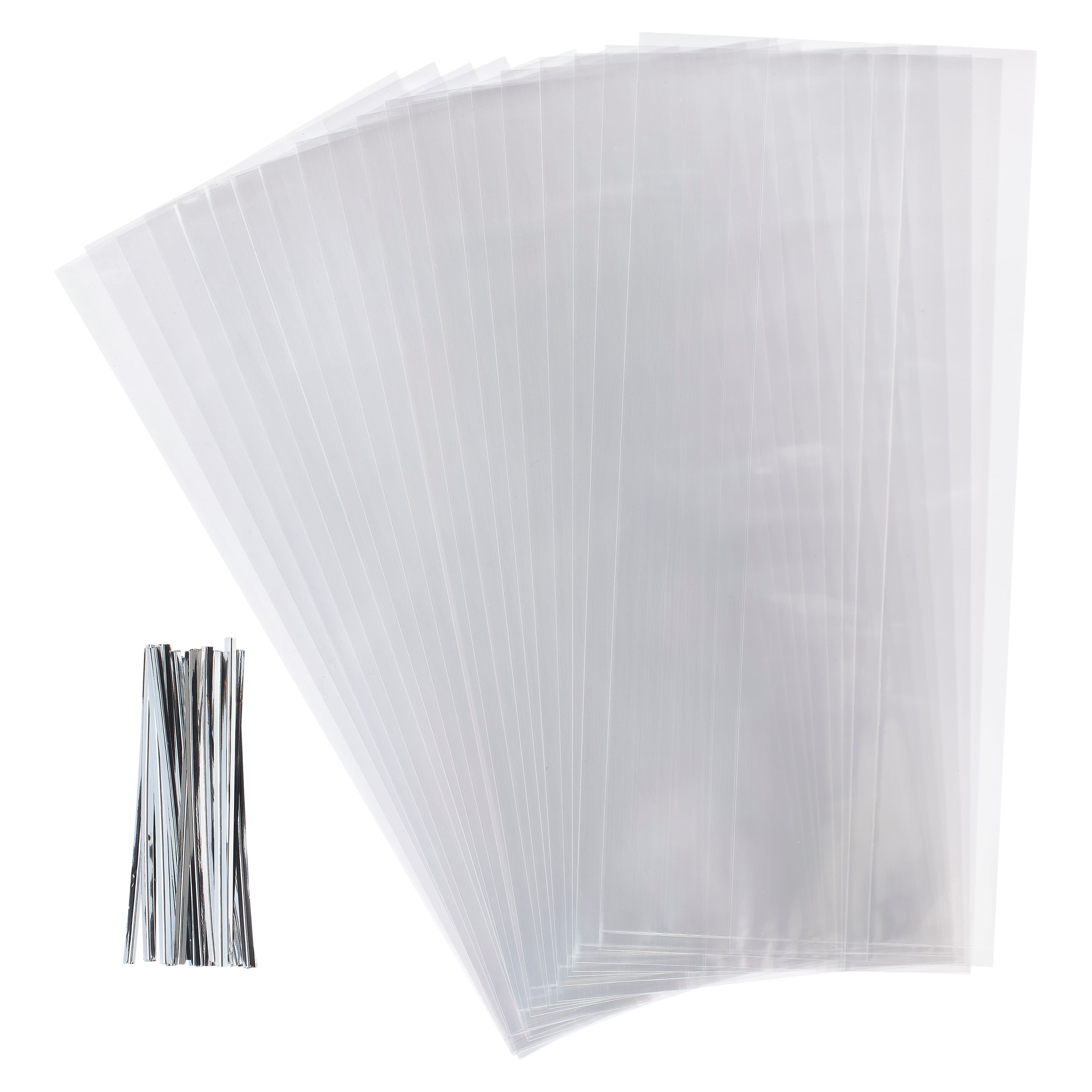 Clear Treat Bags by Celebrate It™, 20ct.