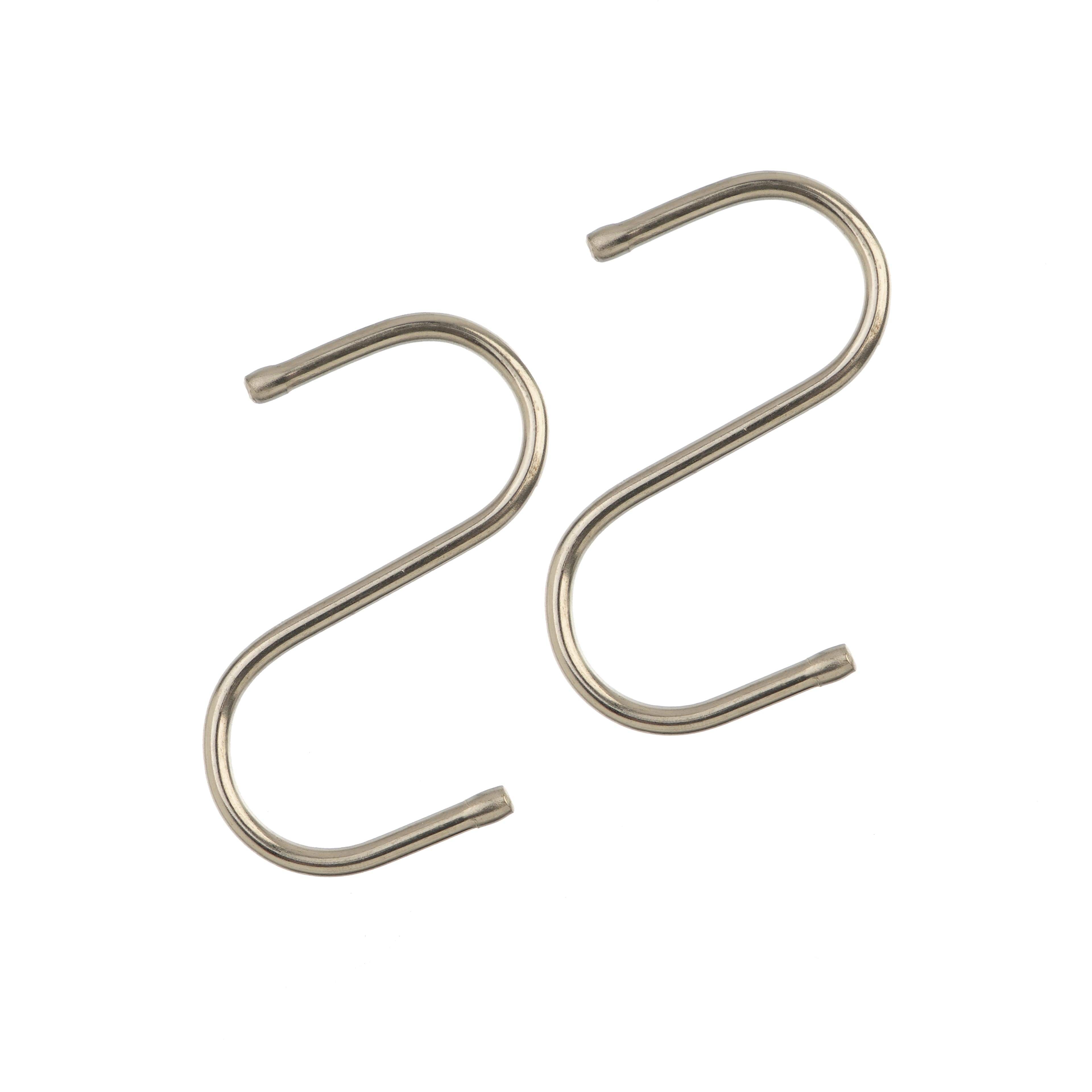 2.75" Macramé S Hooks, 2ct. by Loops & Threads®
