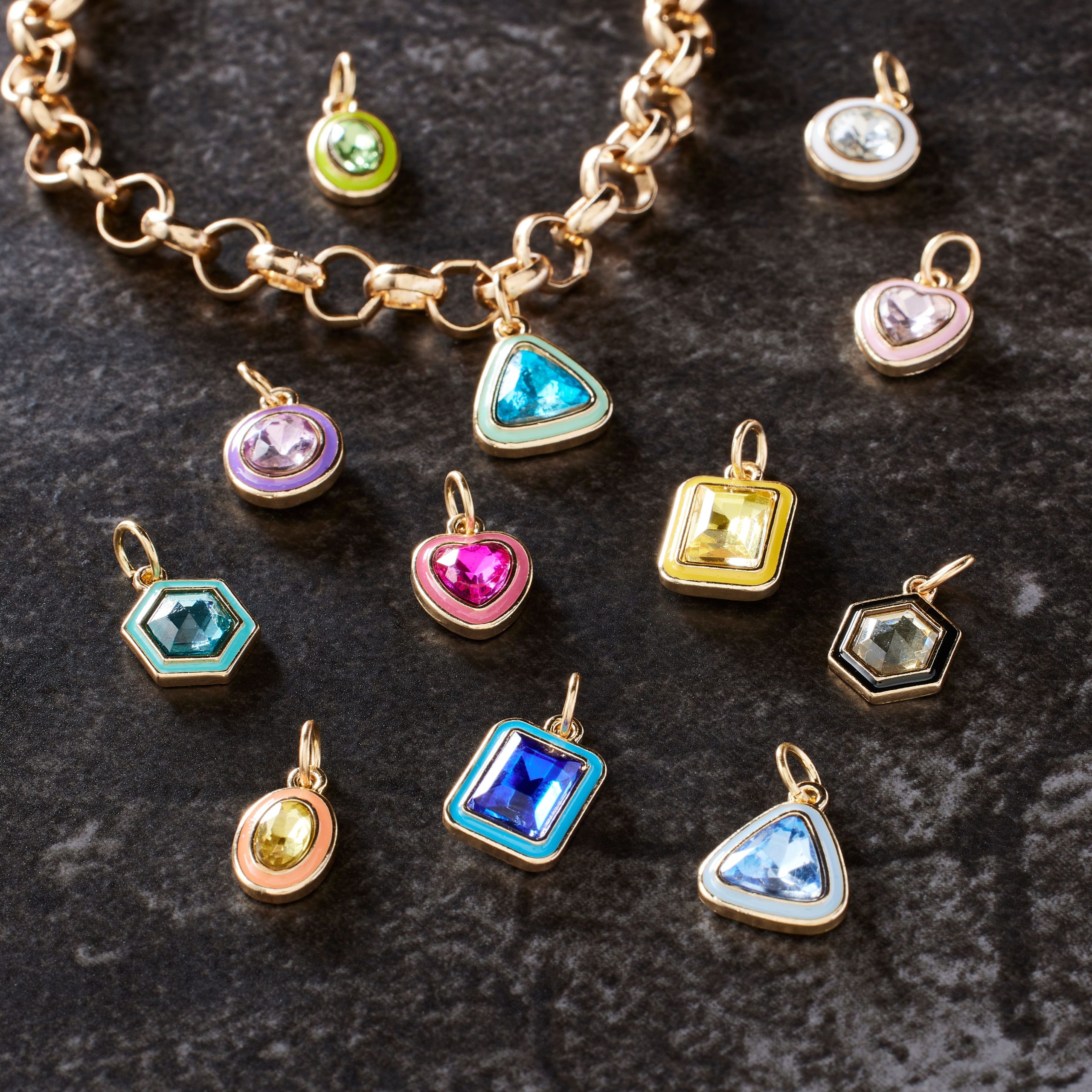 Enamel Gems Charm Mix by Bead Landing™ - Image 2